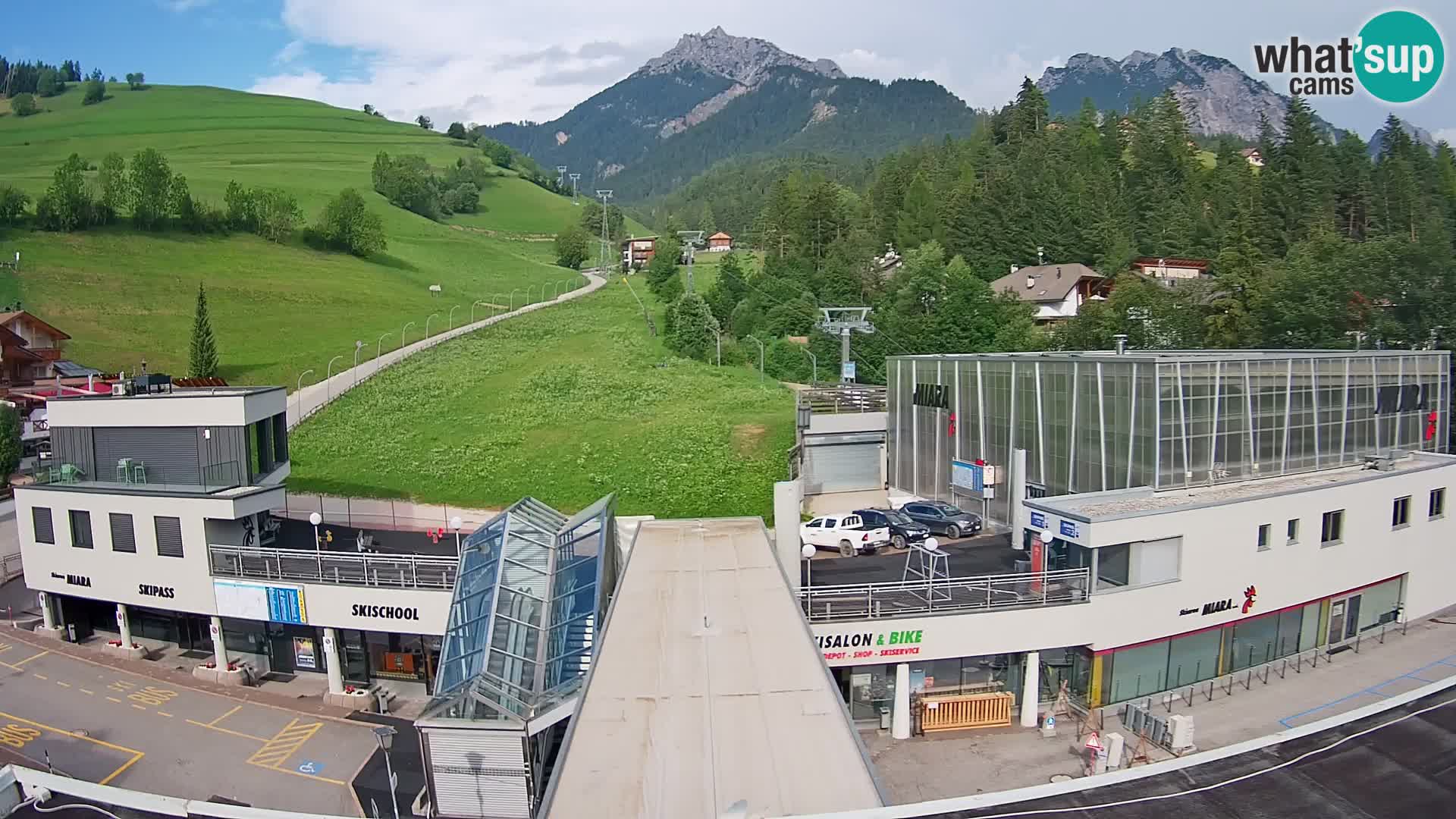 Webcam Kronplatz Miara – la station de vallée