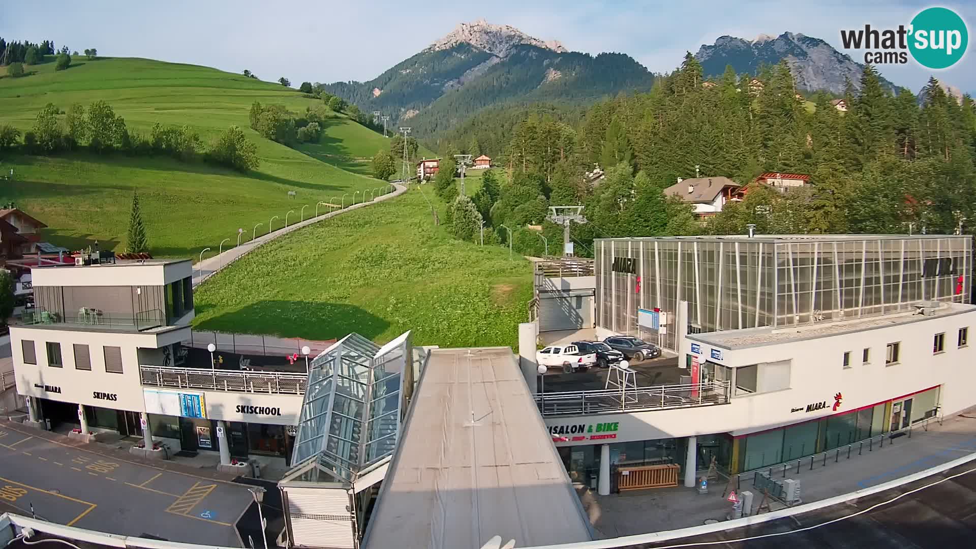 Kronplatz | Webcam Plan de Corones MIARA stazione valle