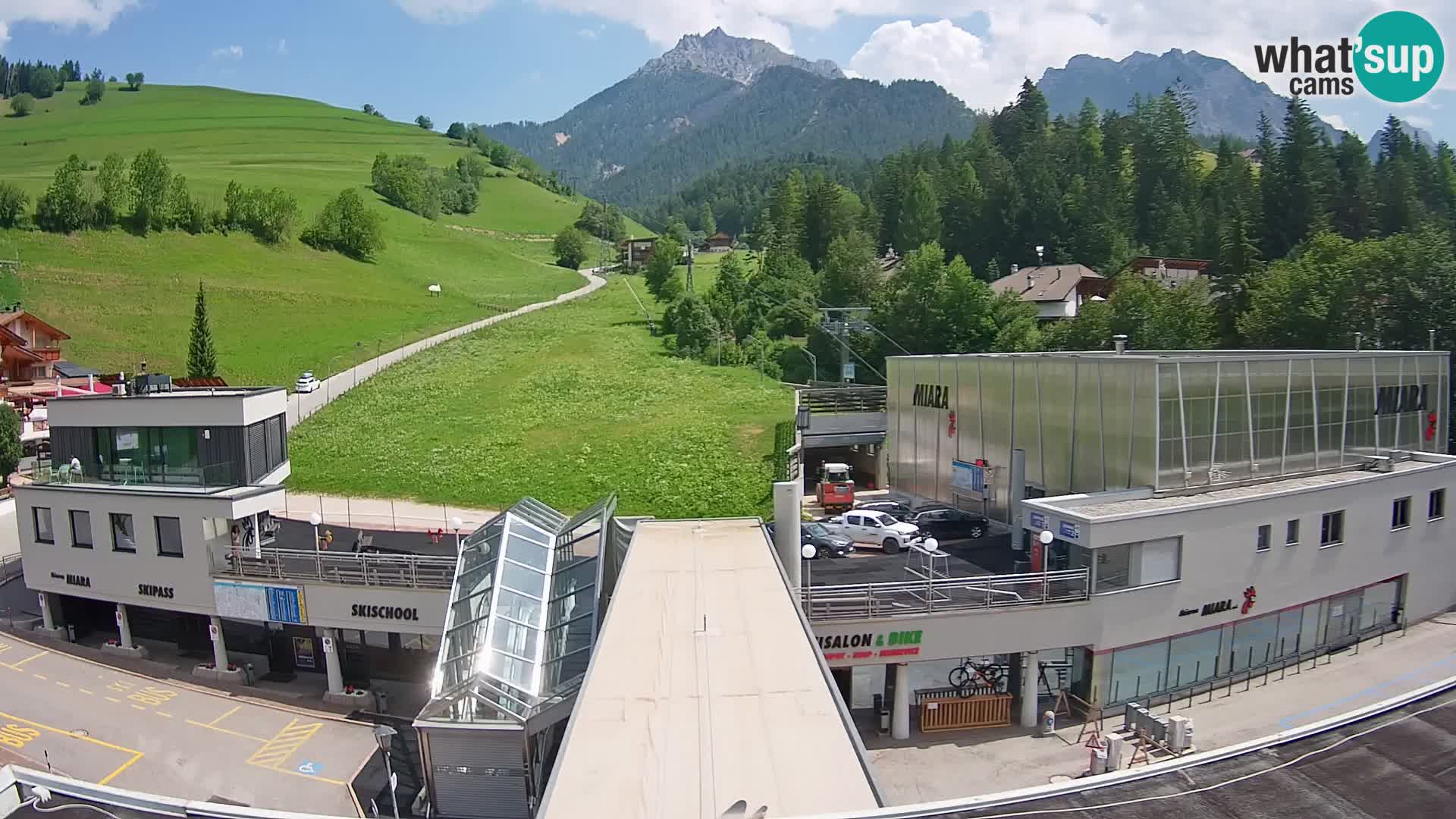 Webcam Kronplatz – Miara Talstation