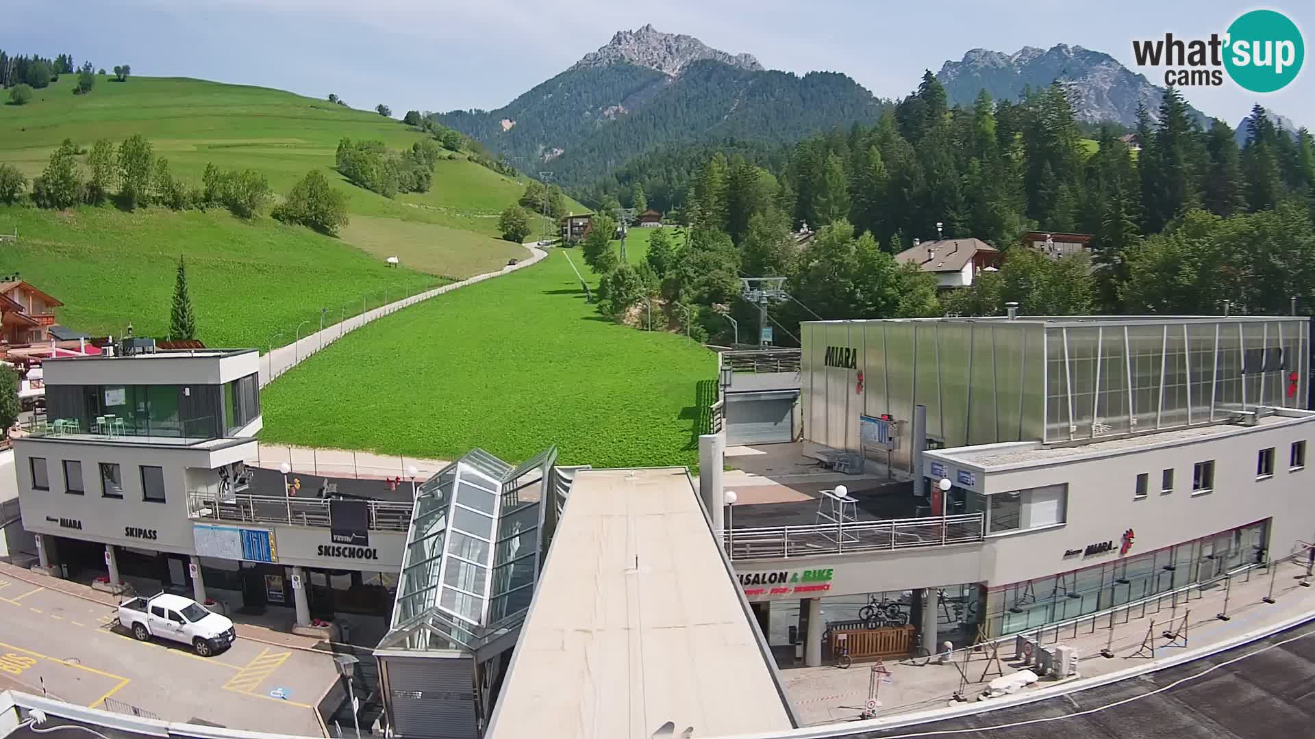 Webcam Kronplatz – Miara Talstation