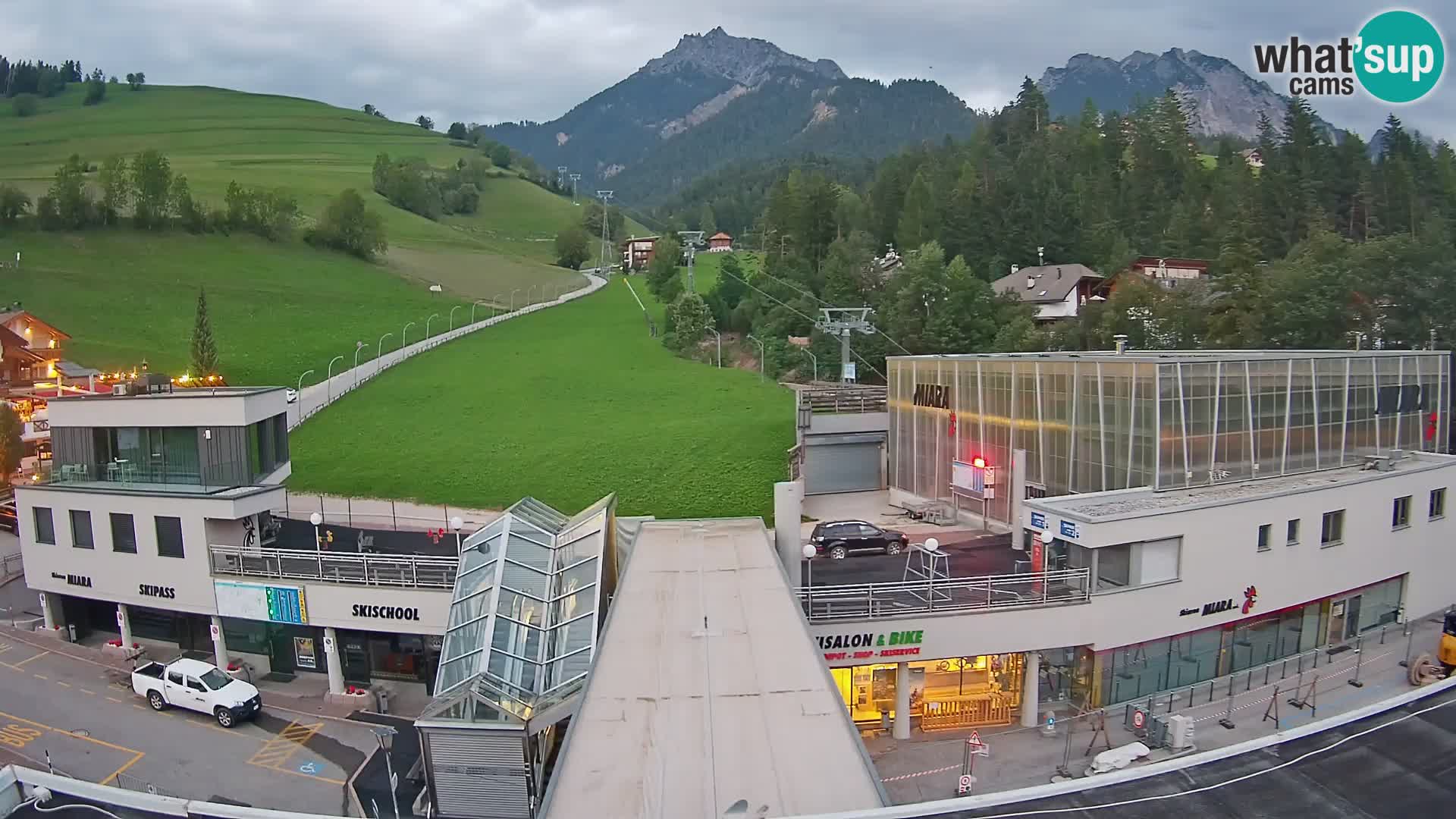 Kronplatz | Webcam Plan de Corones MIARA stazione valle