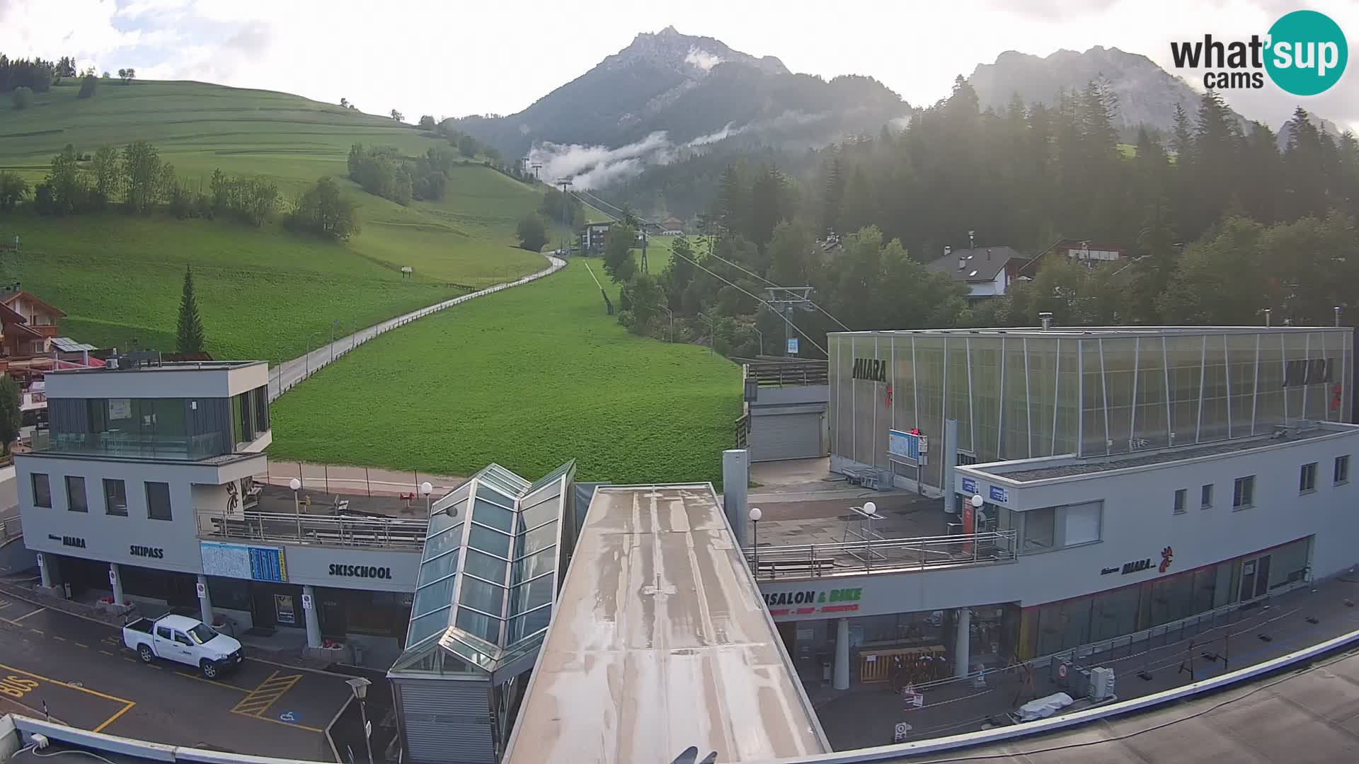 Webcam Kronplatz Miara – la station de vallée