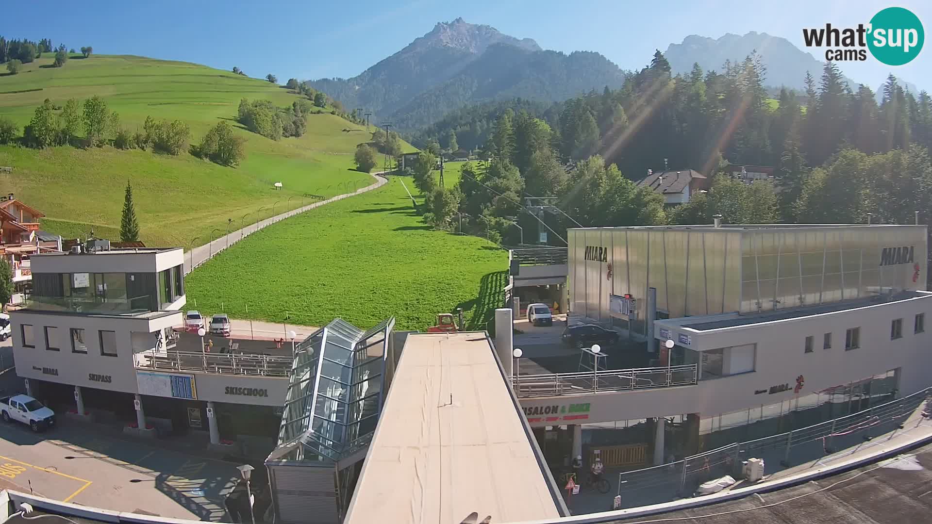 Webcam Kronplatz – Miara Talstation