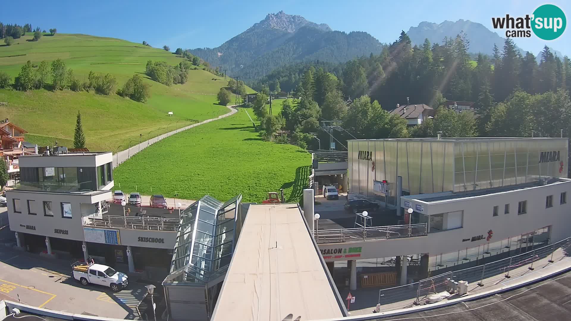 Webcam Kronplatz Miara – la station de vallée