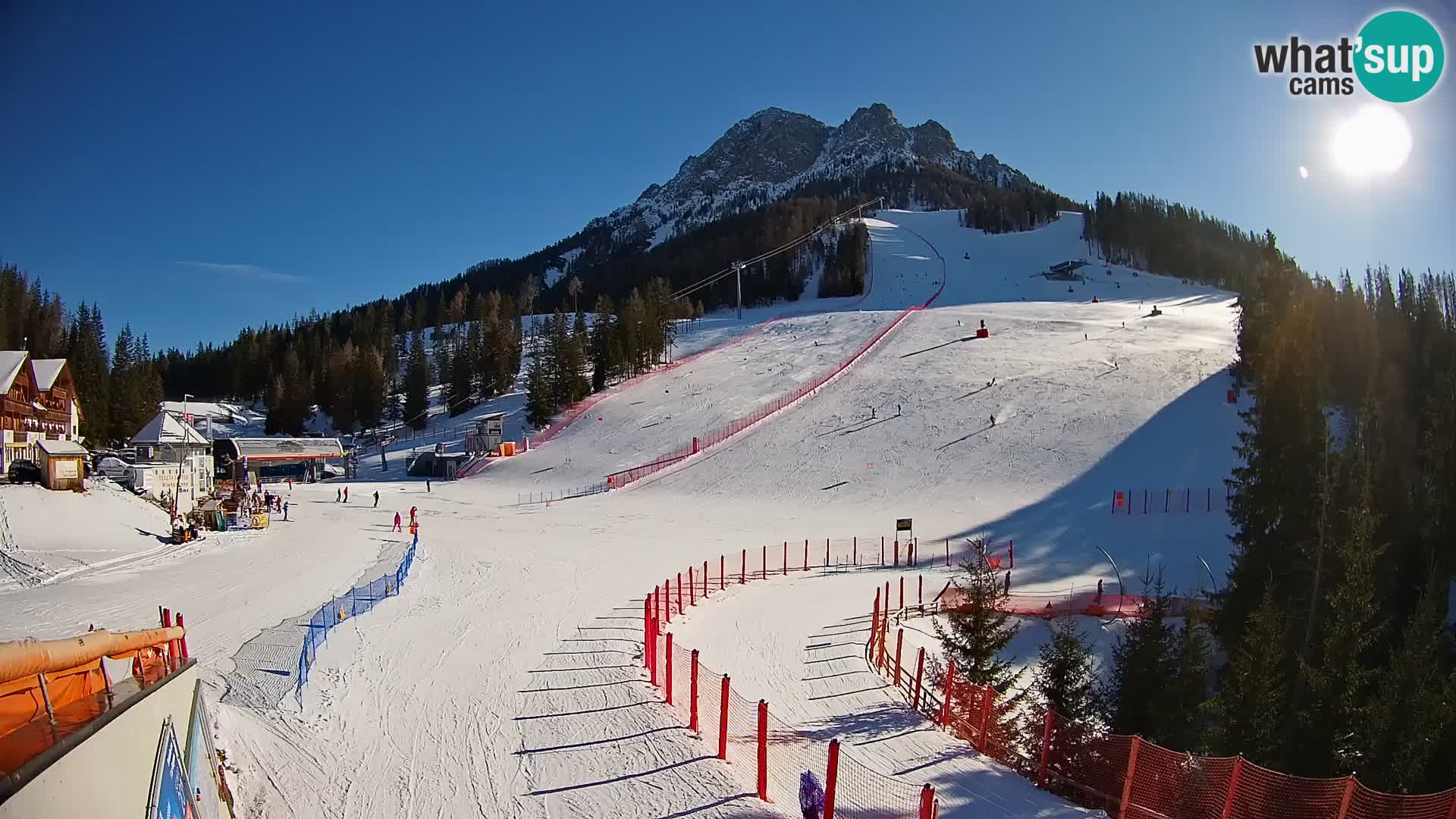 Pre da Peres – Ski resort Kronplatz – Furkelpass