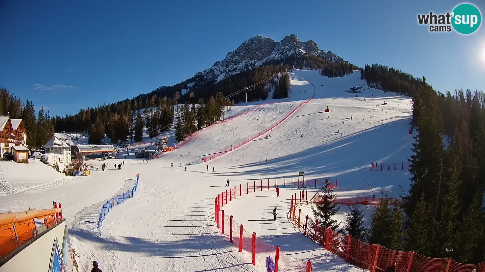 Pre da Peres – Ski resort Kronplatz – Furkelpass