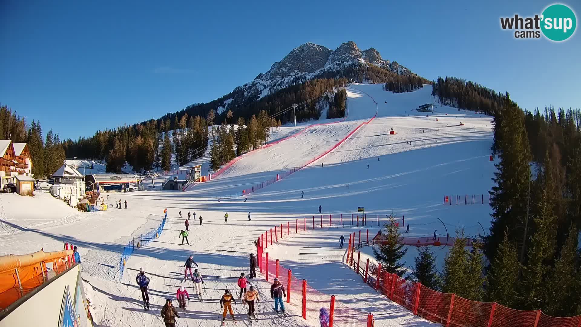 Pre da Peres – Ski resort Kronplatz – Furkelpass