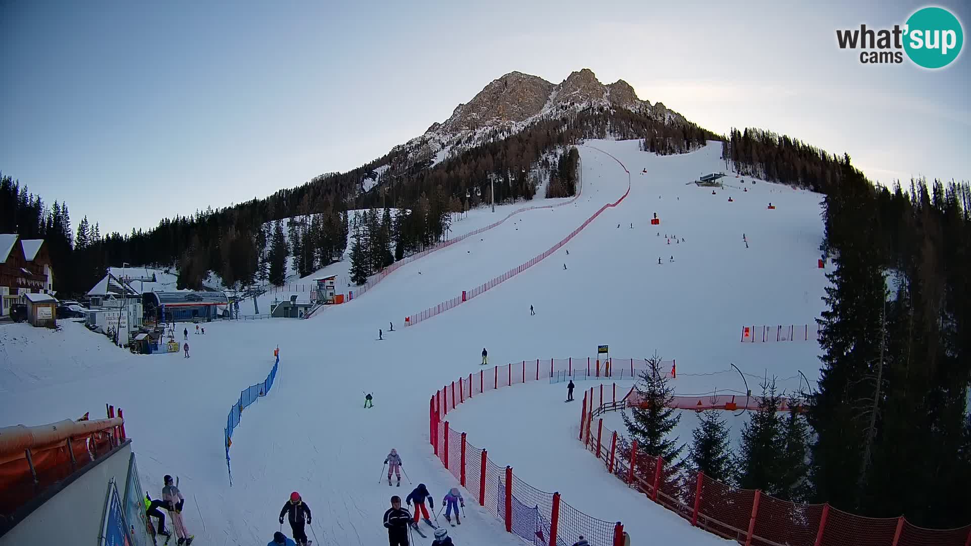 Pre da Peres – Ski resort Kronplatz – Furkelpass