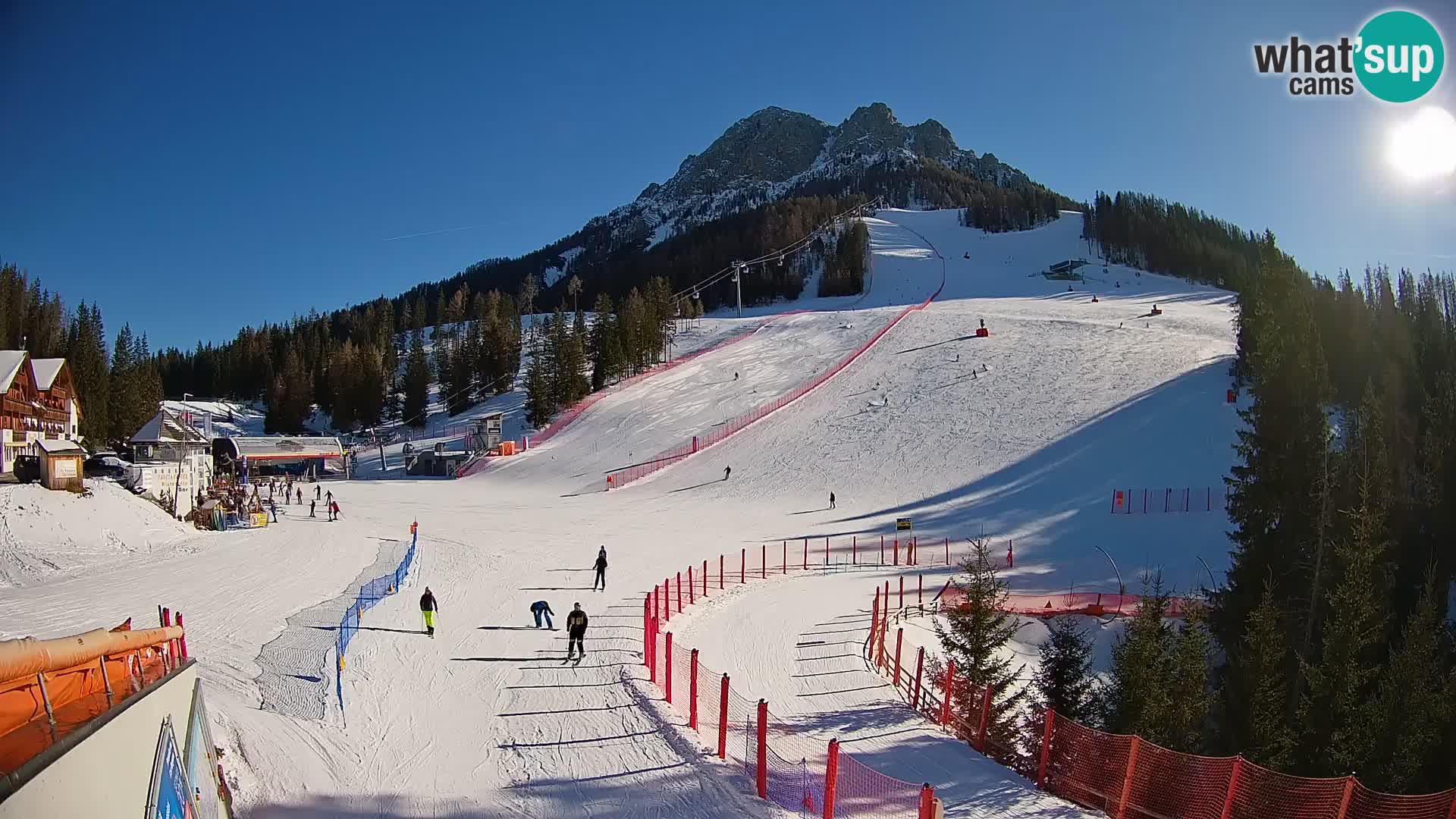 Pre da Peres – Ski resort Kronplatz – Furkelpass