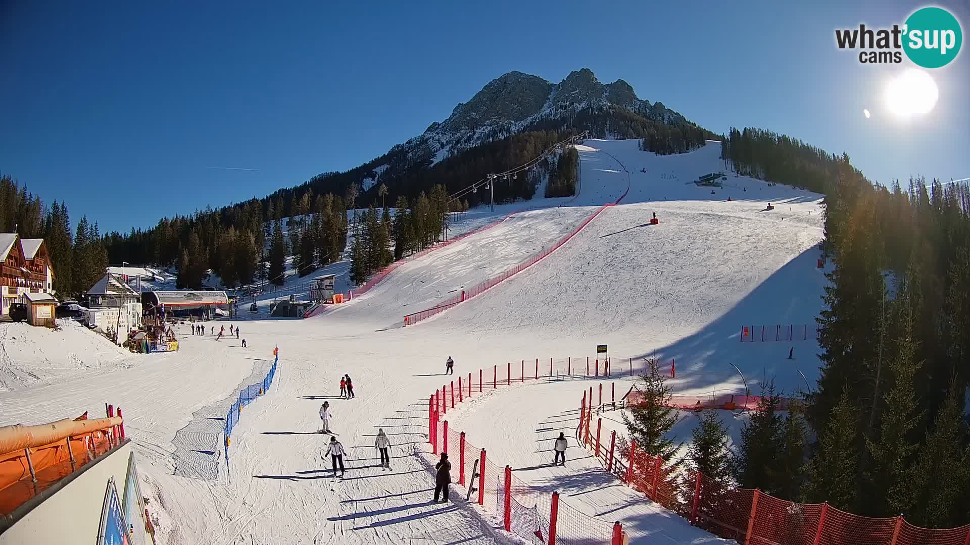 Pre da Peres – Ski resort Kronplatz – Furkelpass