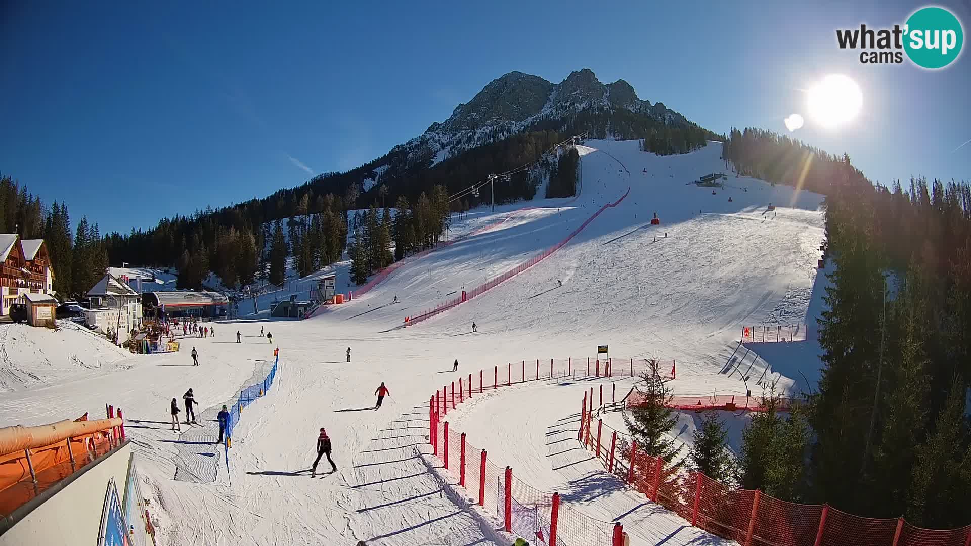 Pre da Peres – Ski resort Kronplatz – Furkelpass