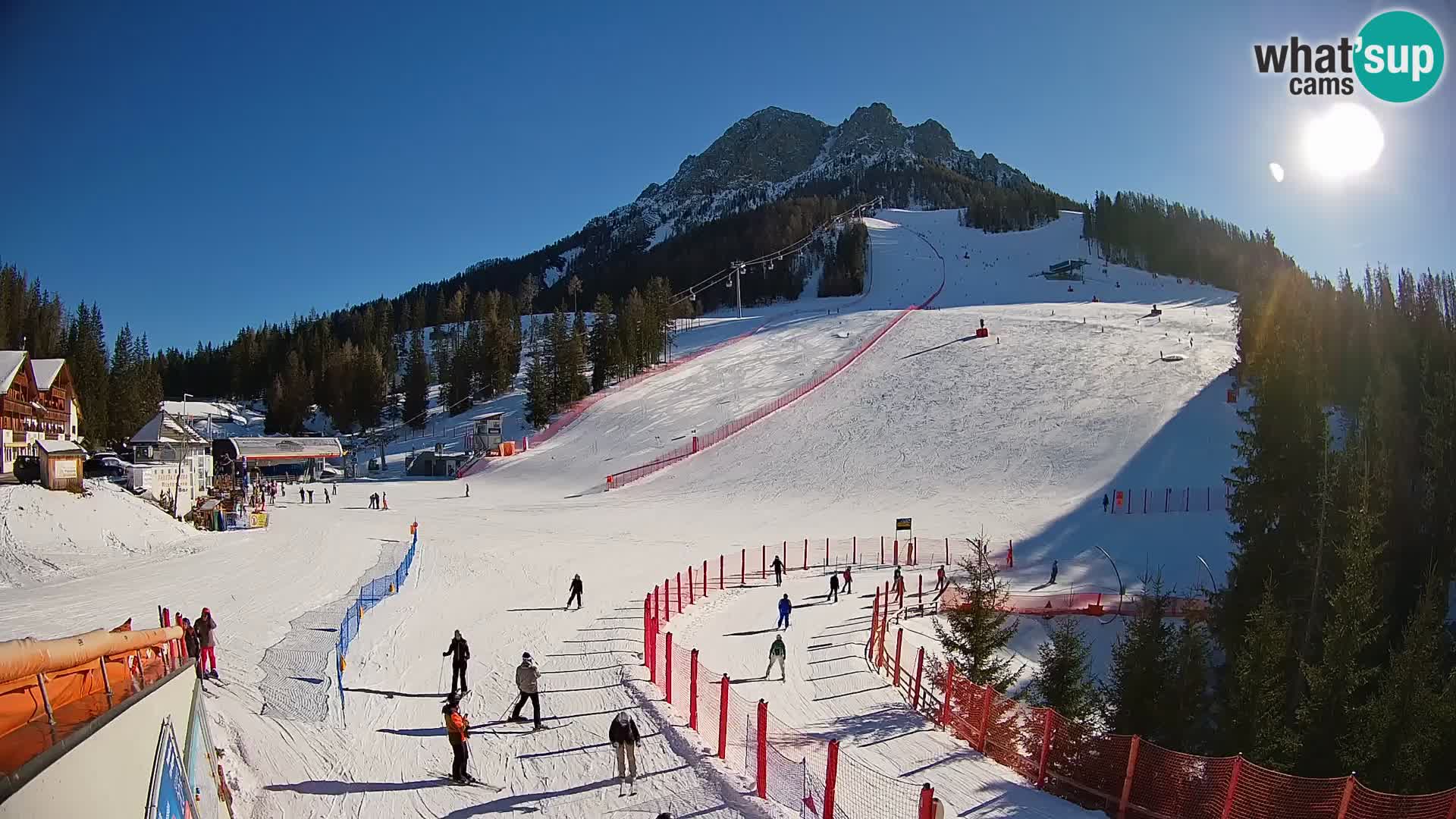 Pre da Peres – Ski resort Kronplatz – Furkelpass