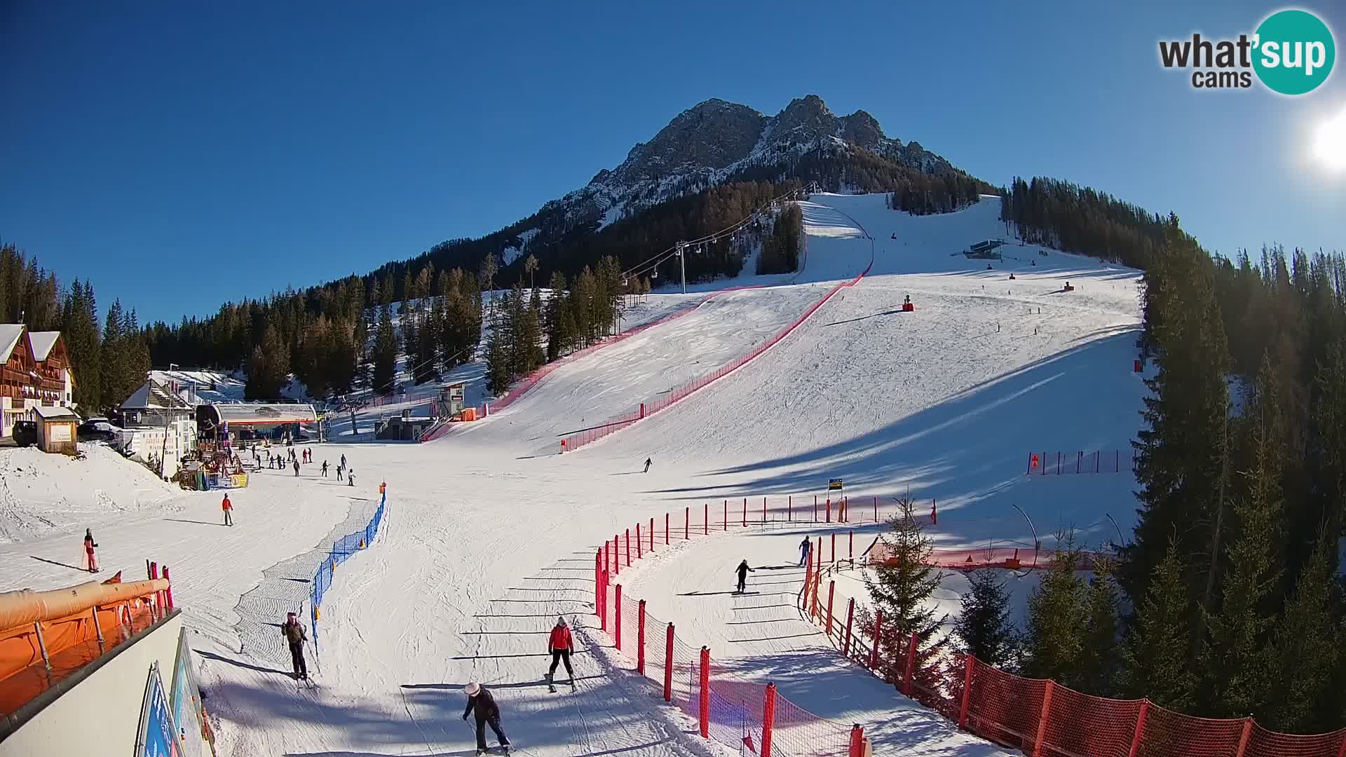 Pre da Peres – Ski resort Kronplatz – Furkelpass