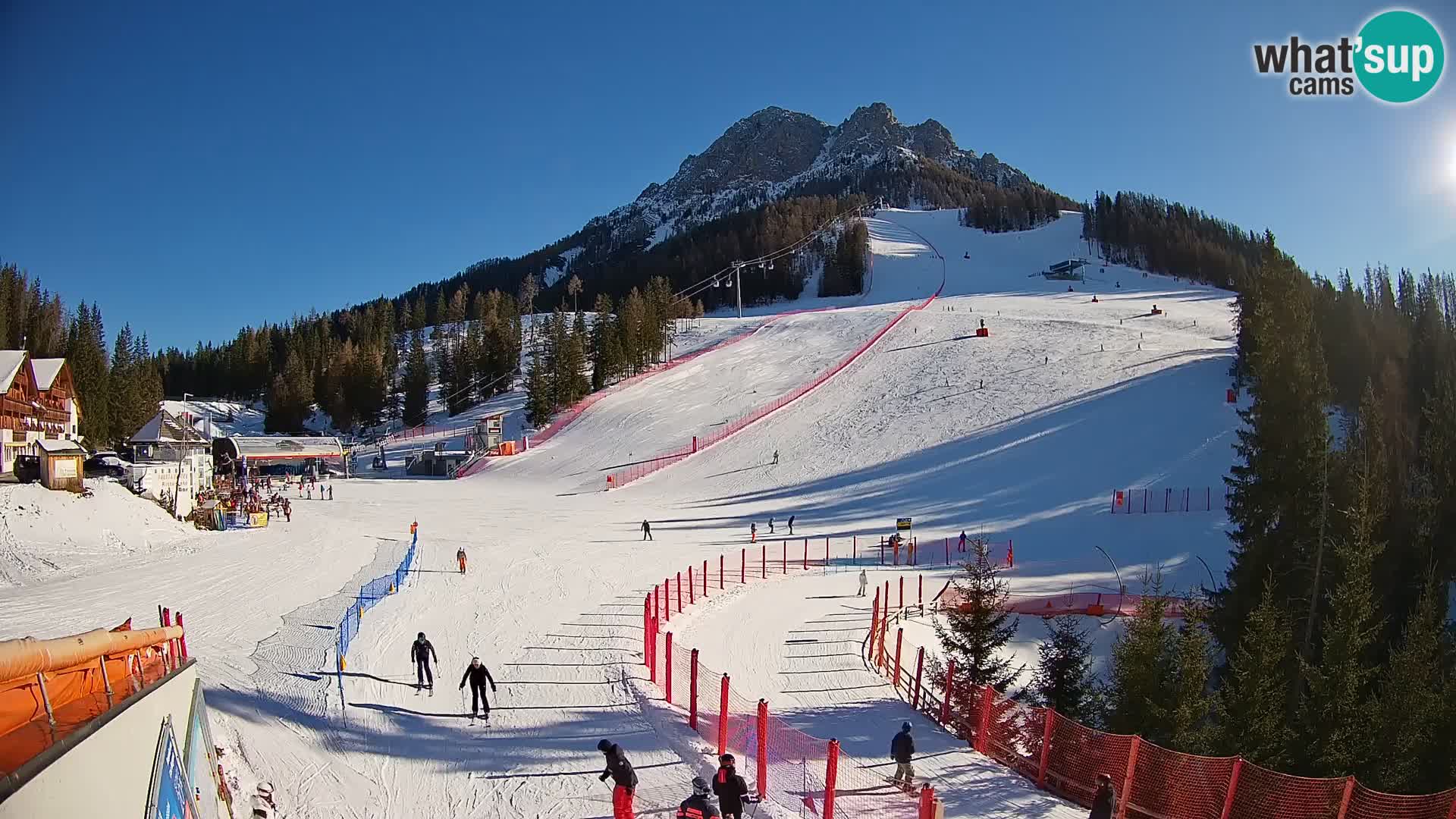 Pre da Peres – Ski resort Kronplatz – Furkelpass