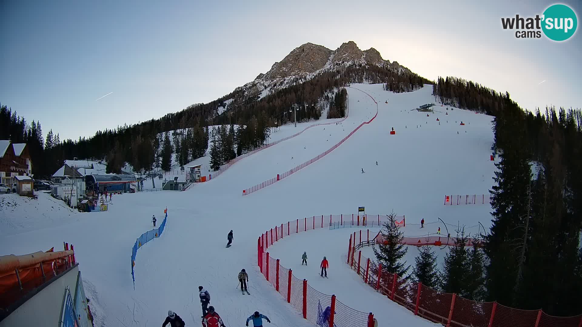 Pre da Peres – Ski resort Kronplatz – Furkelpass