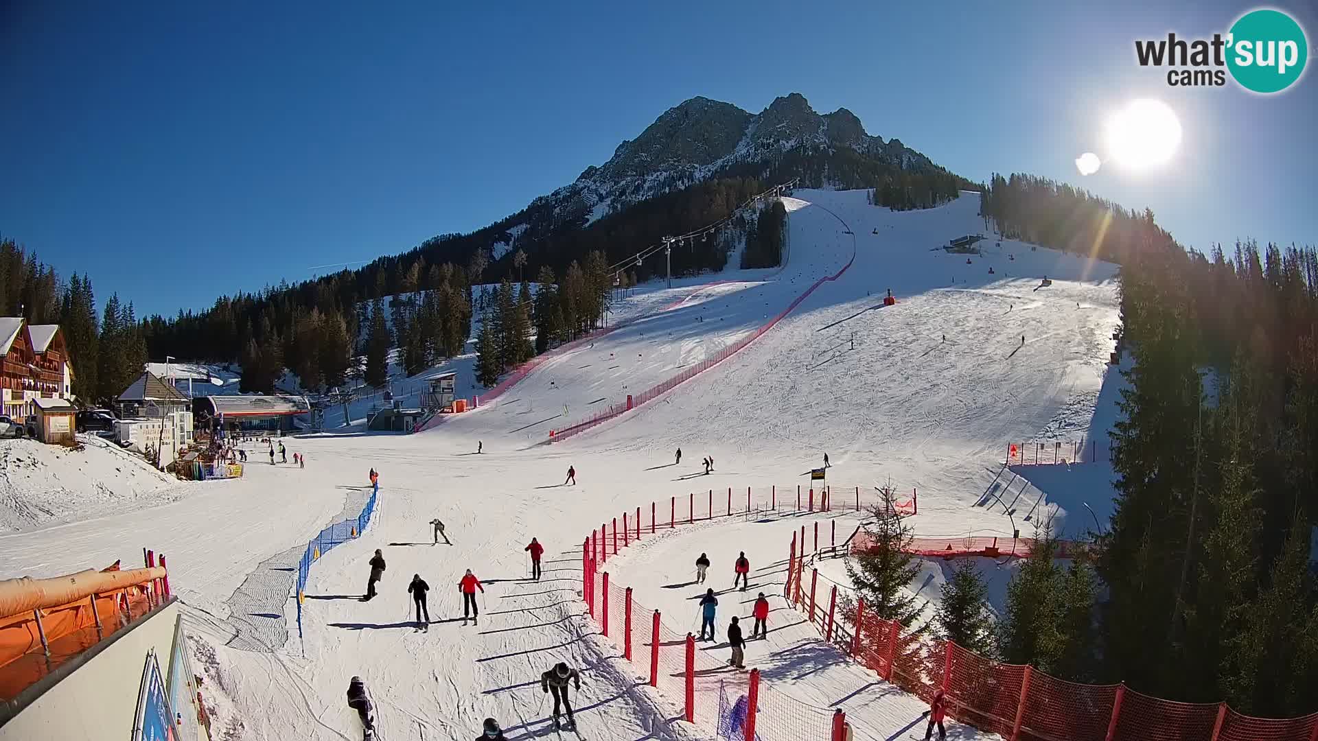 Pre da Peres – Ski resort Kronplatz – Furkelpass