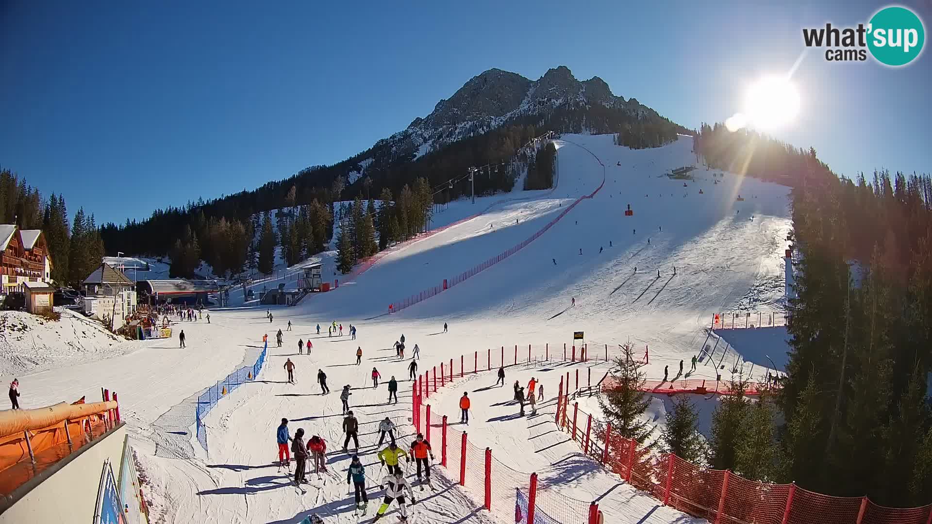 Pre da Peres – Ski resort Kronplatz – Furkelpass