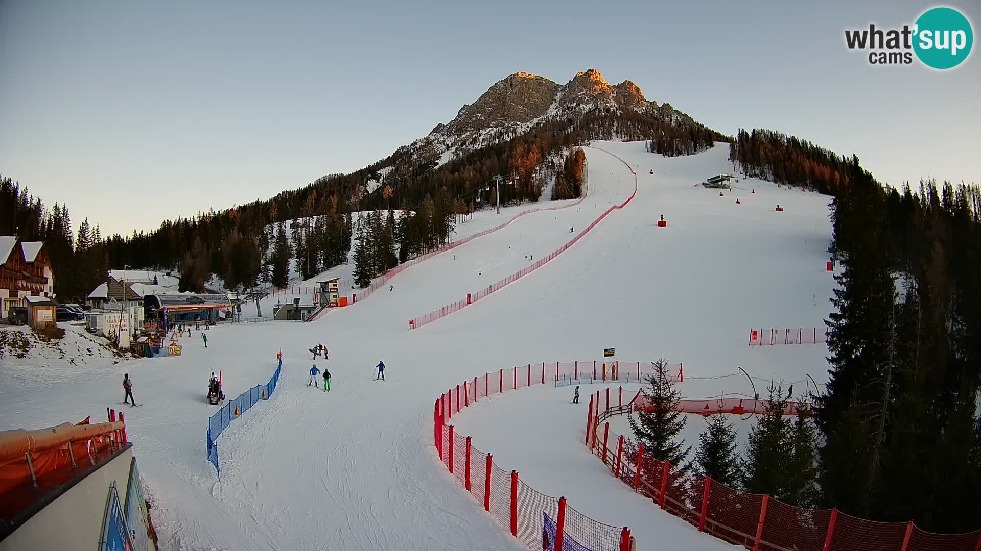 Pre da Peres – Ski resort Kronplatz – Furkelpass