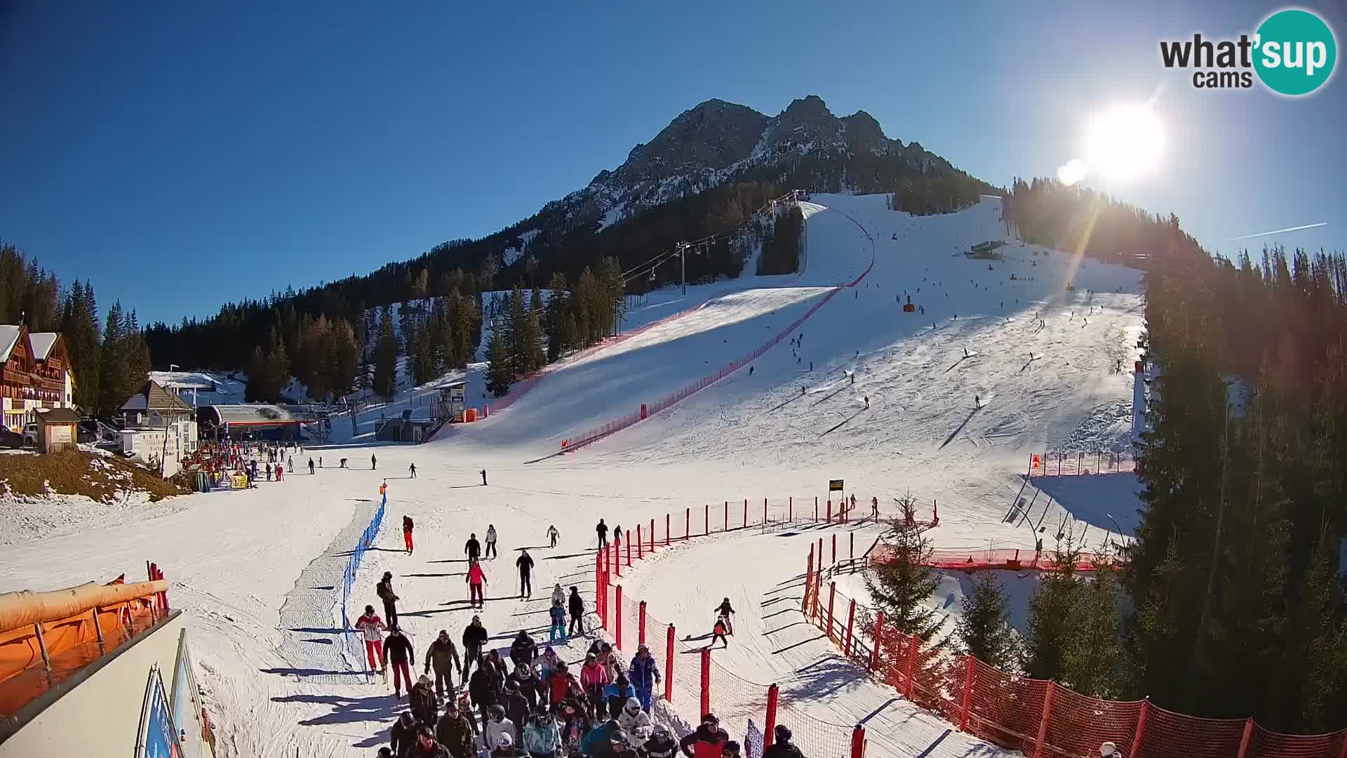 Pre da Peres – Ski resort Kronplatz – Furkelpass