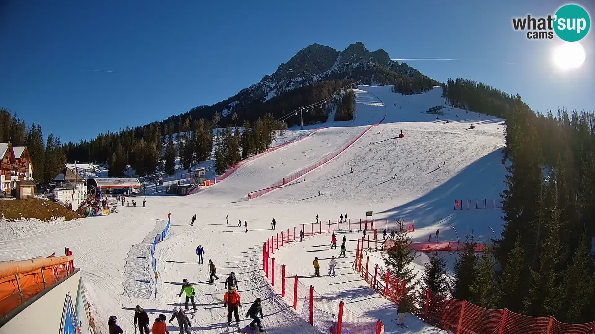 Pre da Peres – Ski resort Kronplatz – Furkelpass