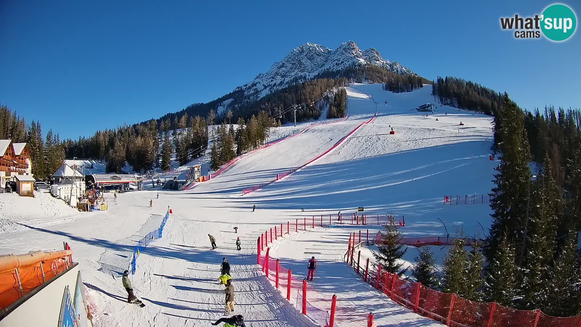 Pre da Peres – Ski resort Kronplatz – Furkelpass