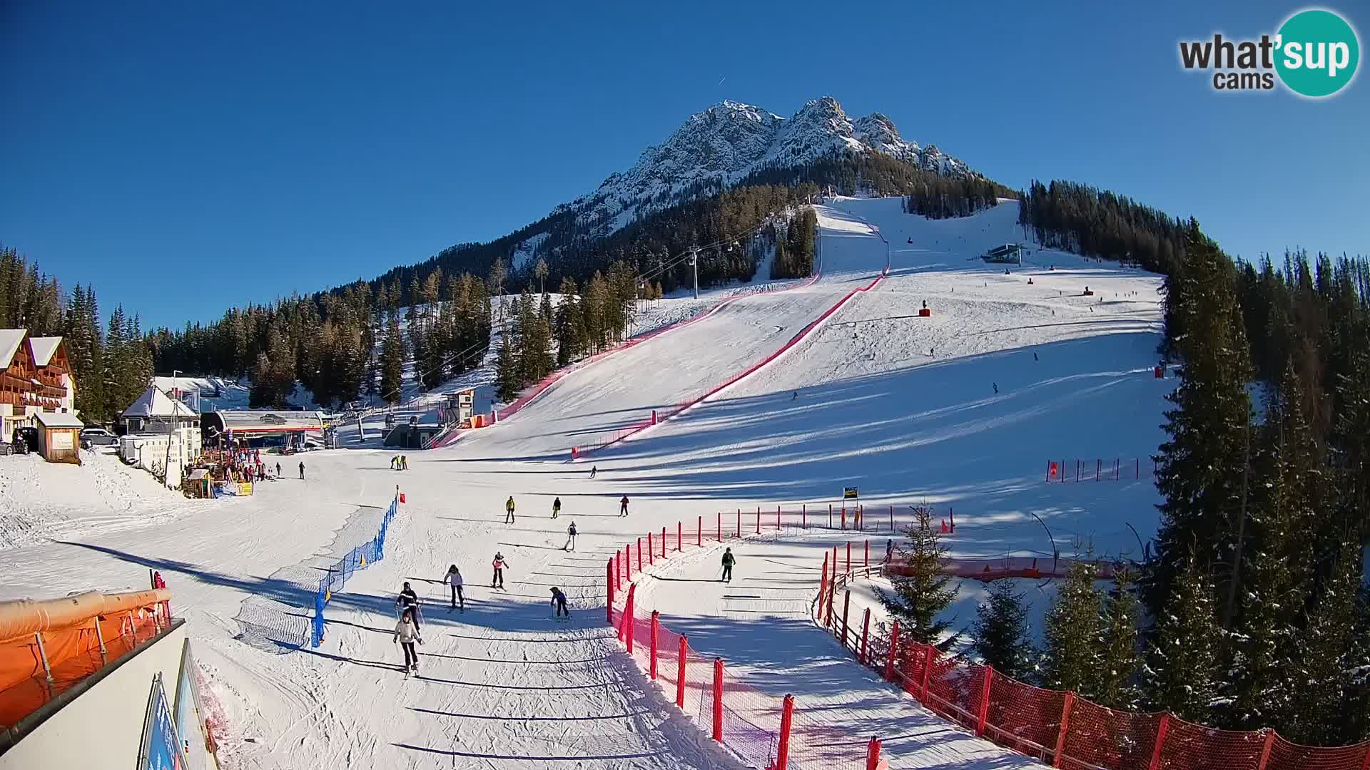 Pre da Peres – Ski resort Kronplatz – Furkelpass