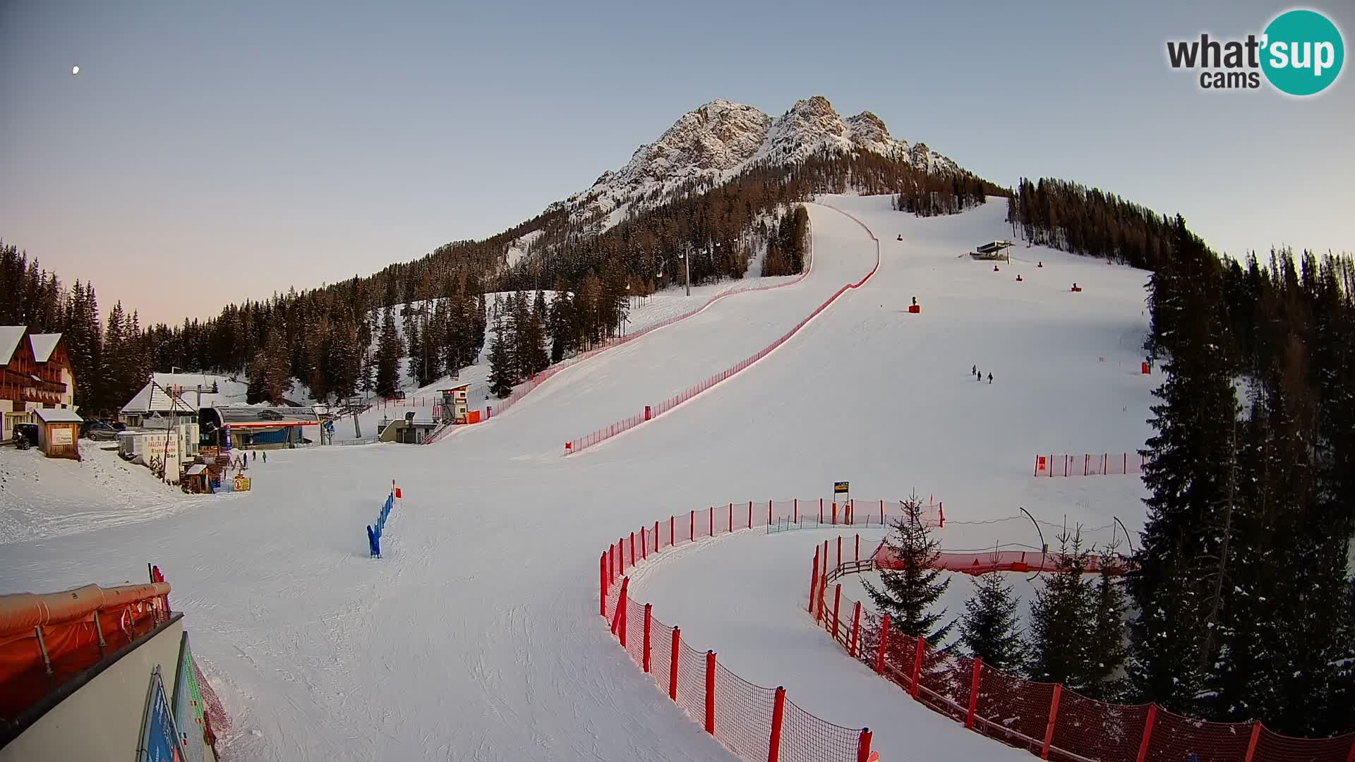 Pre da Peres – Ski resort Kronplatz – Furkelpass