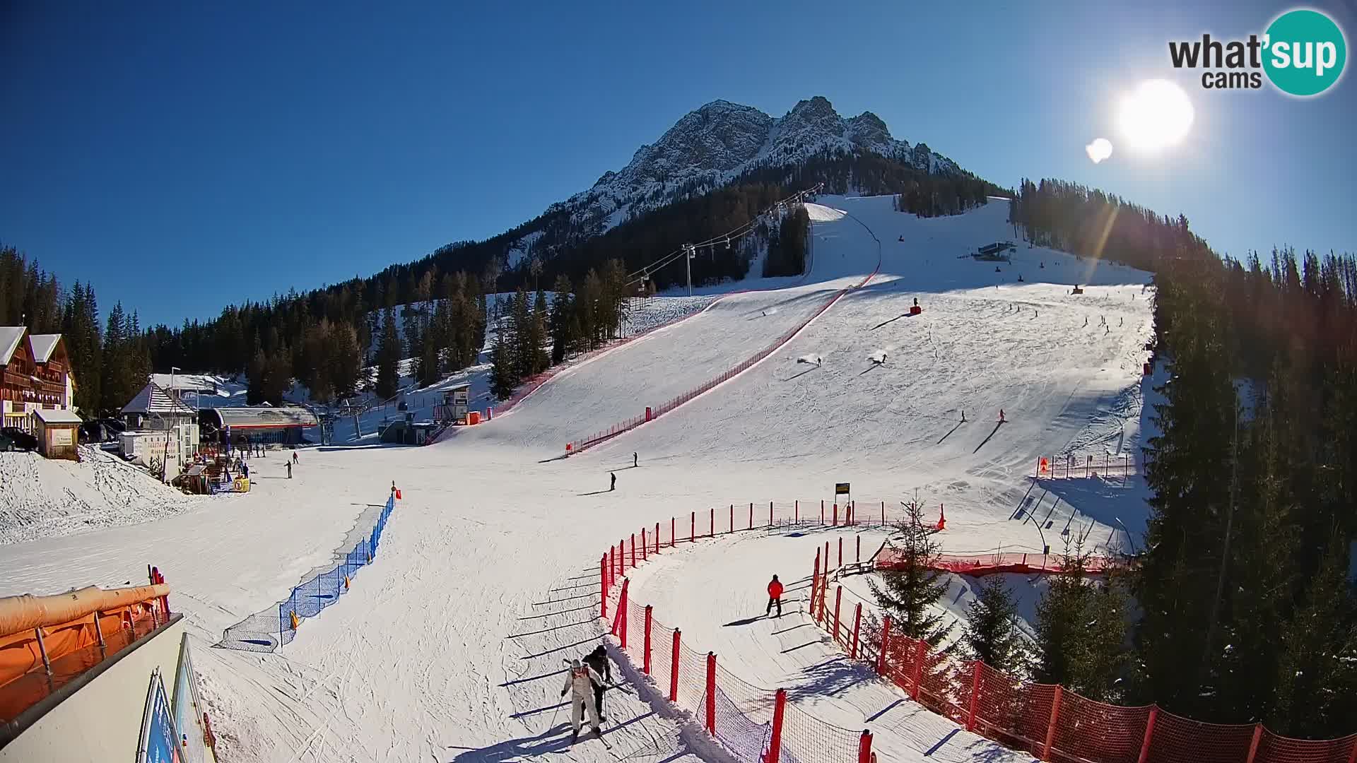 Pre da Peres – Ski resort Kronplatz – Furkelpass