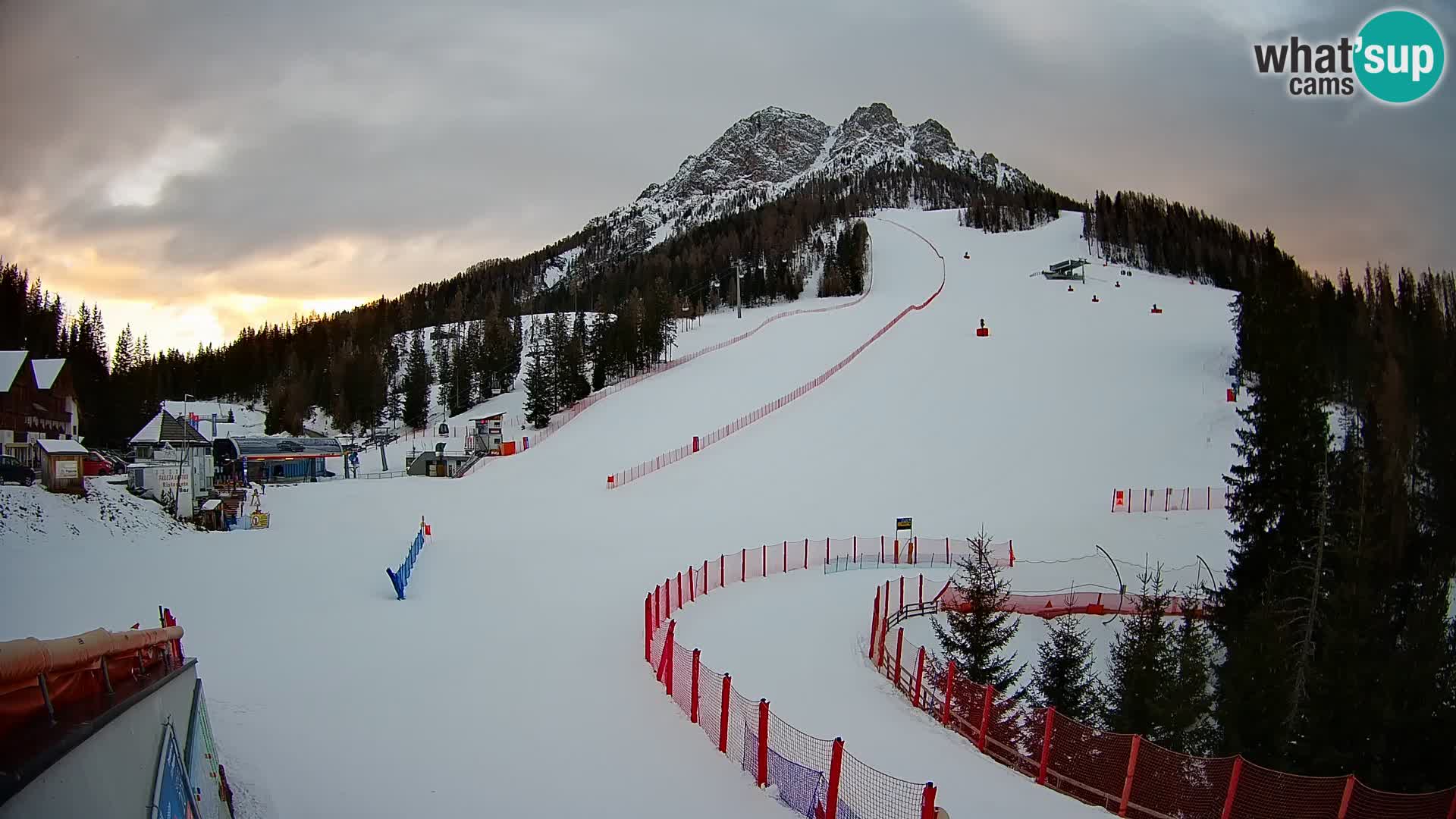 Pre da Peres – Ski resort Kronplatz – Furkelpass