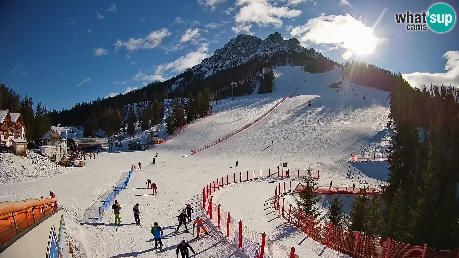 Pre da Peres – Ski resort Kronplatz – Furkelpass