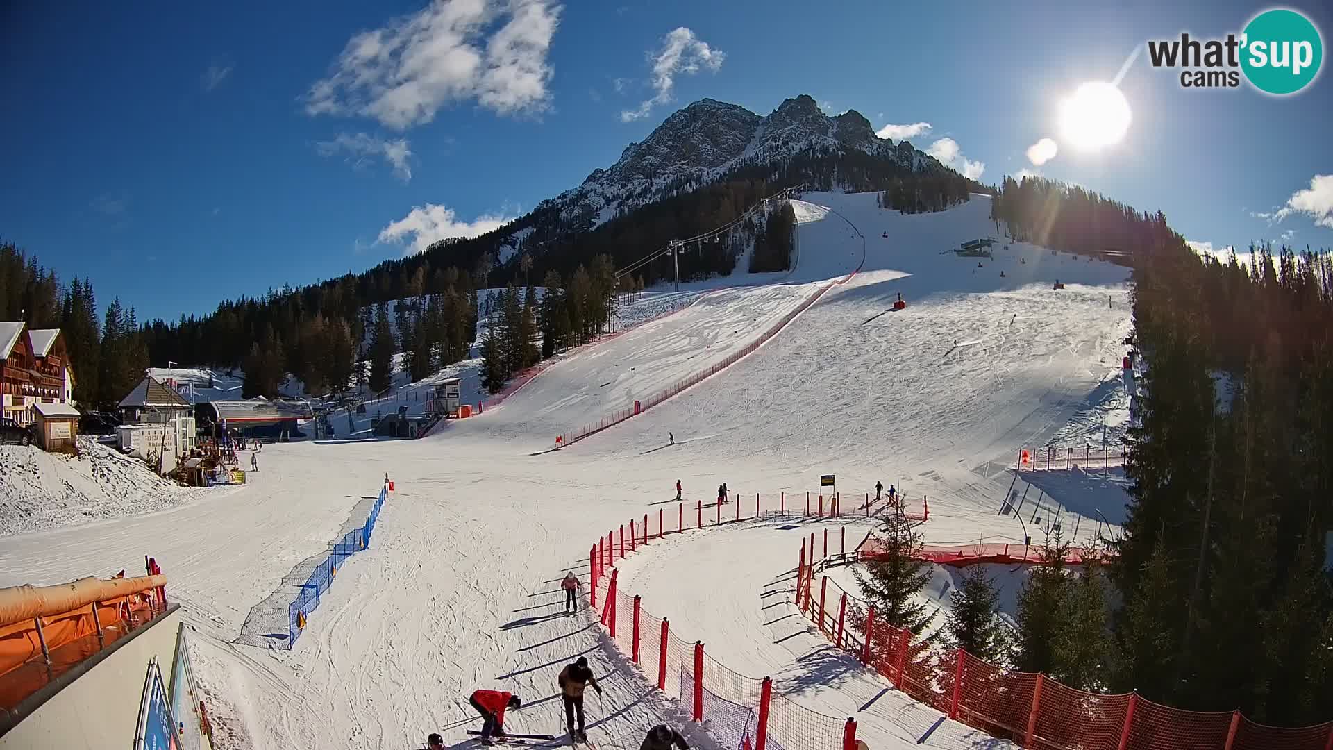 Pre da Peres – Ski resort Kronplatz – Furkelpass