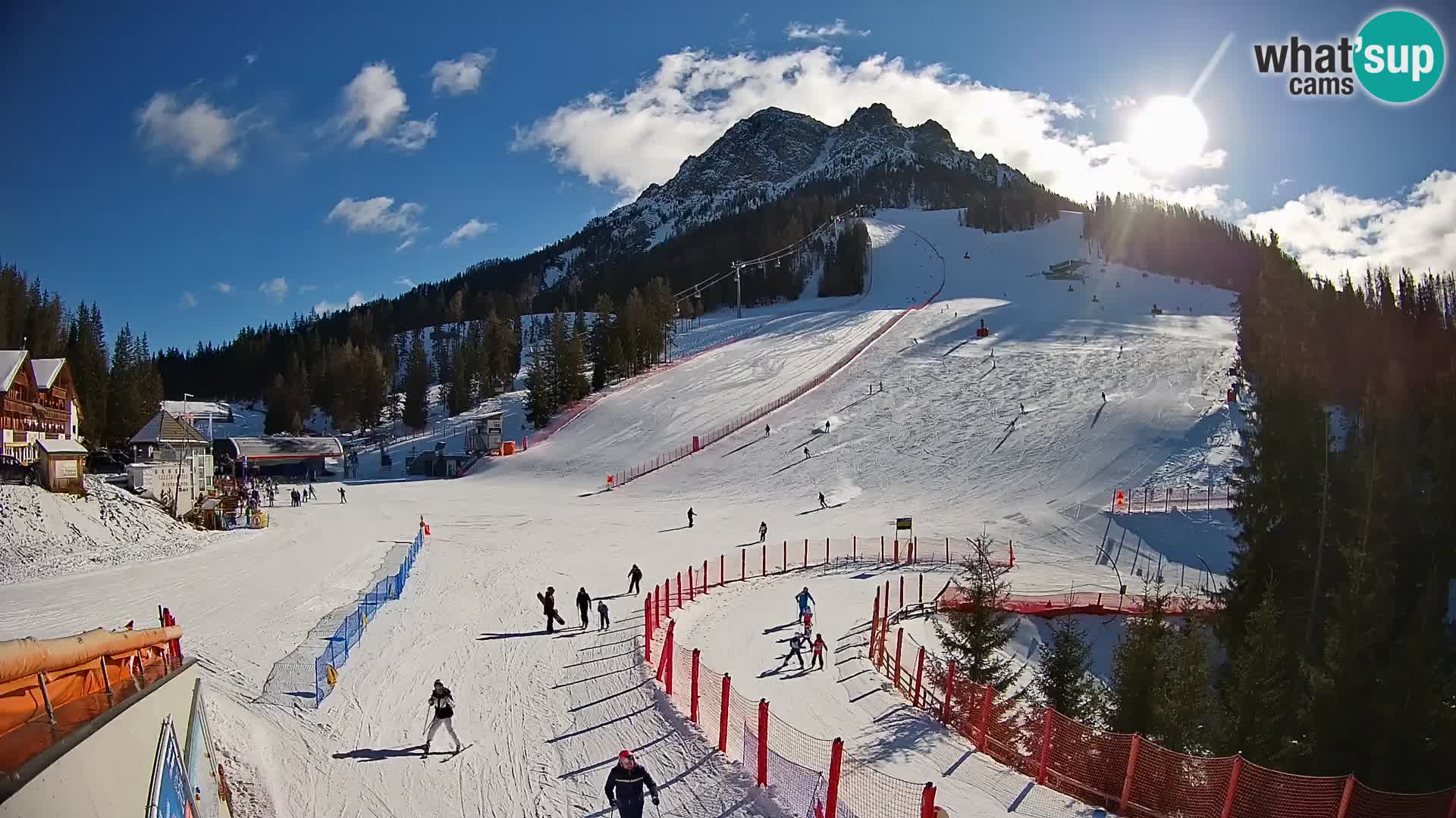 Pre da Peres – Ski resort Kronplatz – Furkelpass