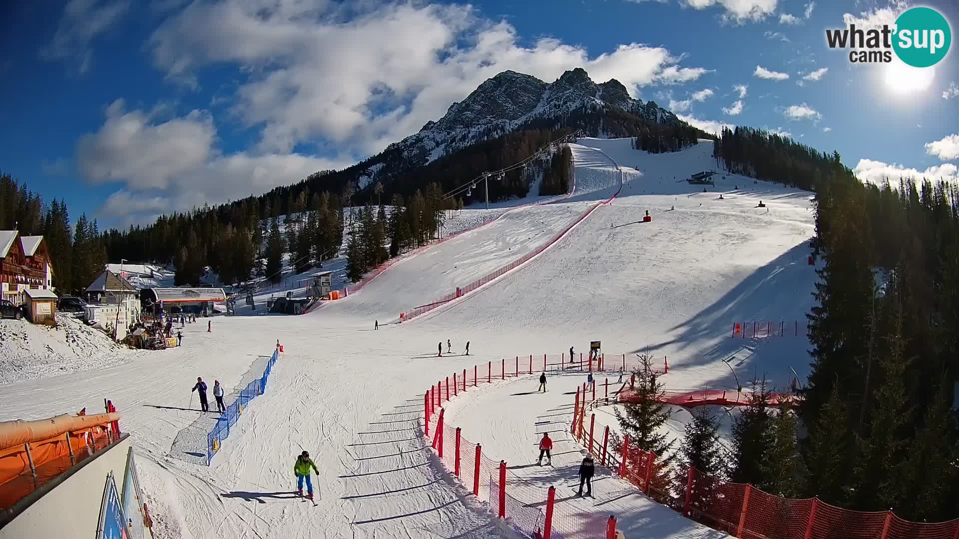 Pre da Peres – Ski resort Kronplatz – Furkelpass