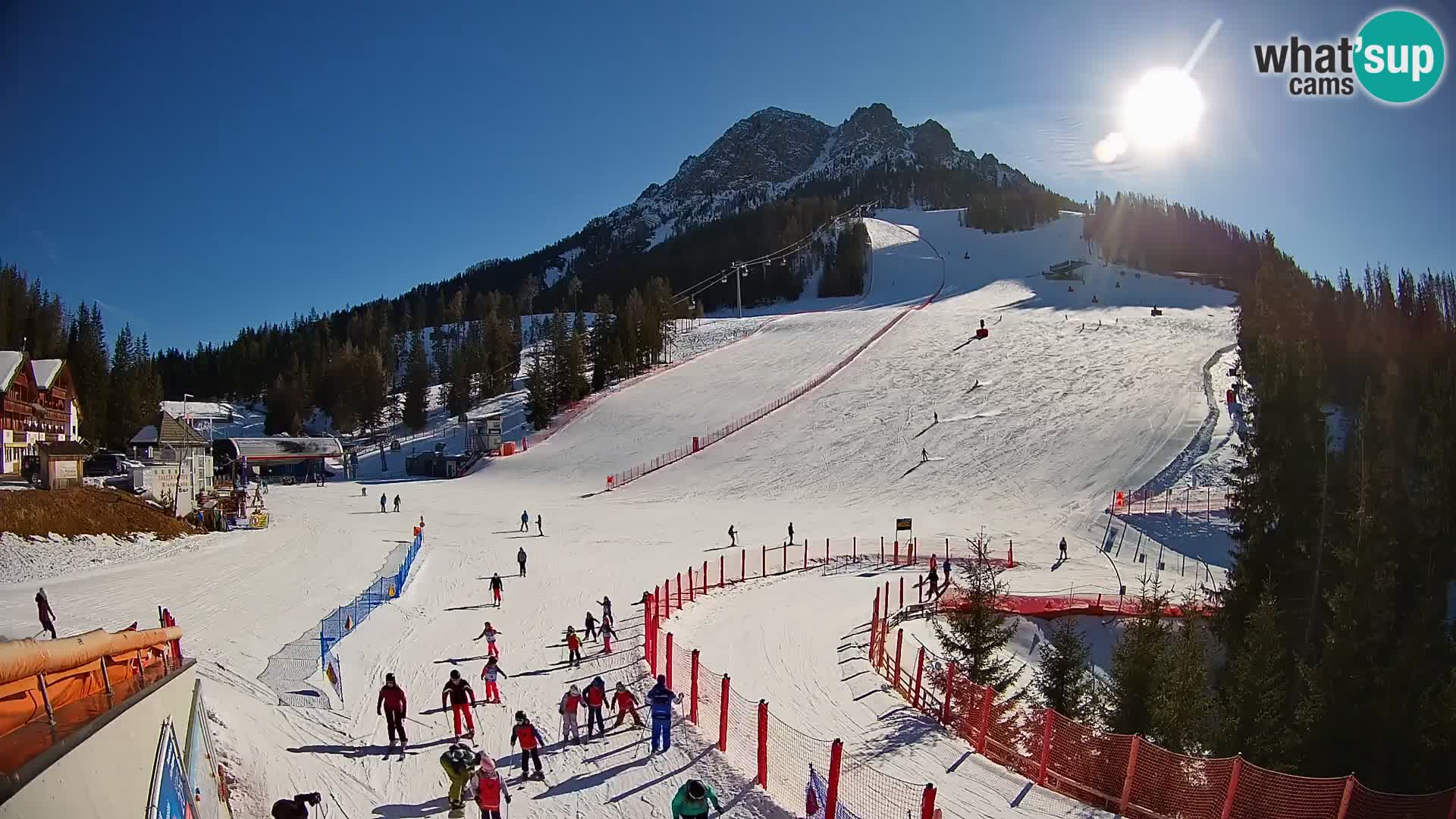 Pre da Peres – Ski resort Kronplatz – Furkelpass