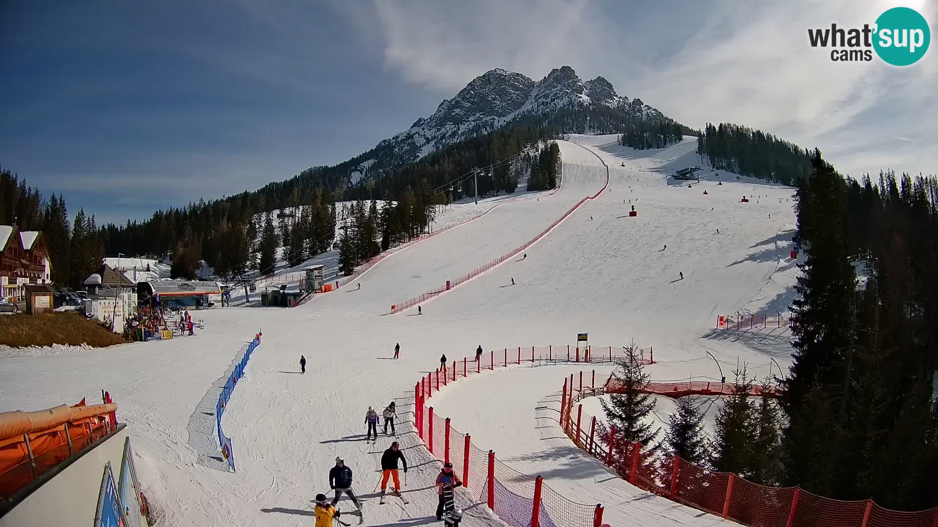 Pre da Peres – Ski resort Kronplatz – Furkelpass