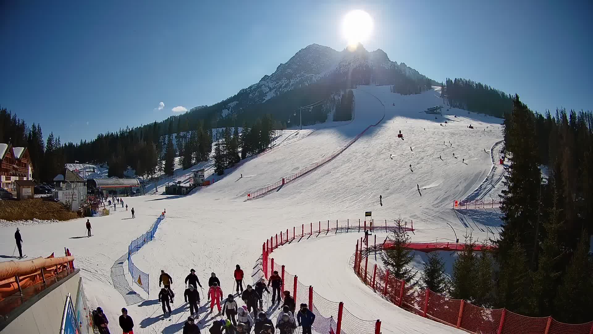 Pre da Peres – Ski resort Kronplatz – Furkelpass