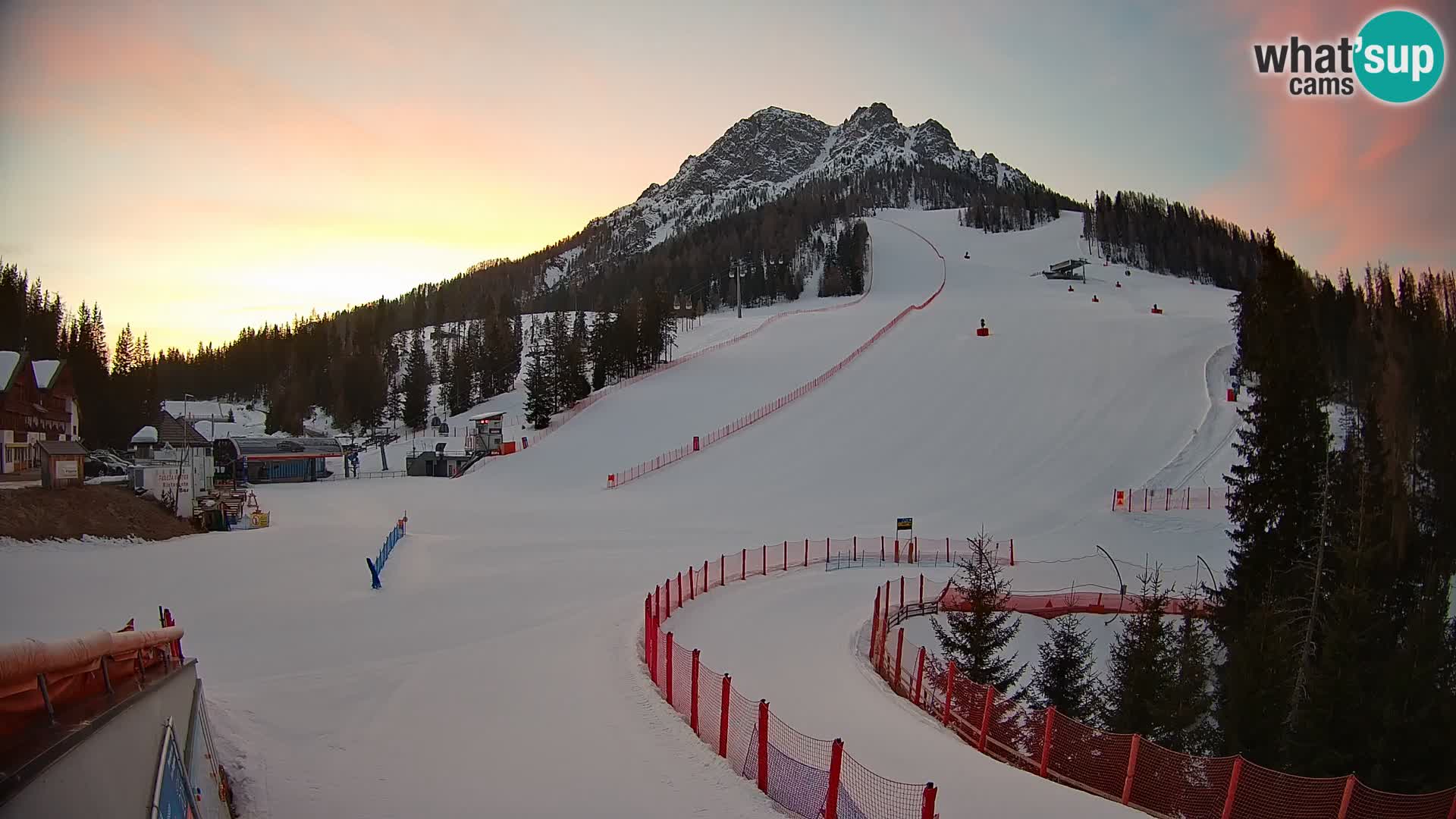 Pre da Peres – Ski resort Kronplatz – Furkelpass