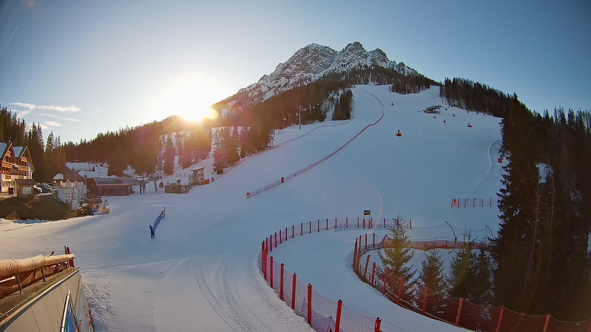 Pre da Peres – Ski resort Kronplatz – Furkelpass