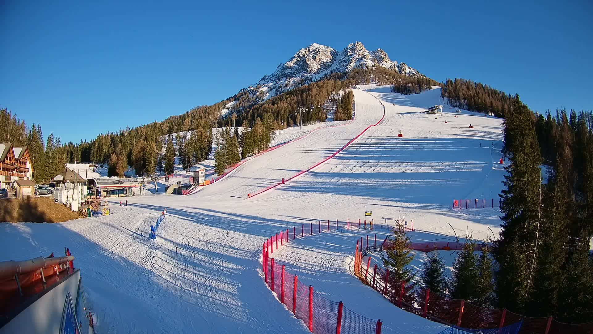 Pre da Peres – Ski resort Kronplatz – Furkelpass