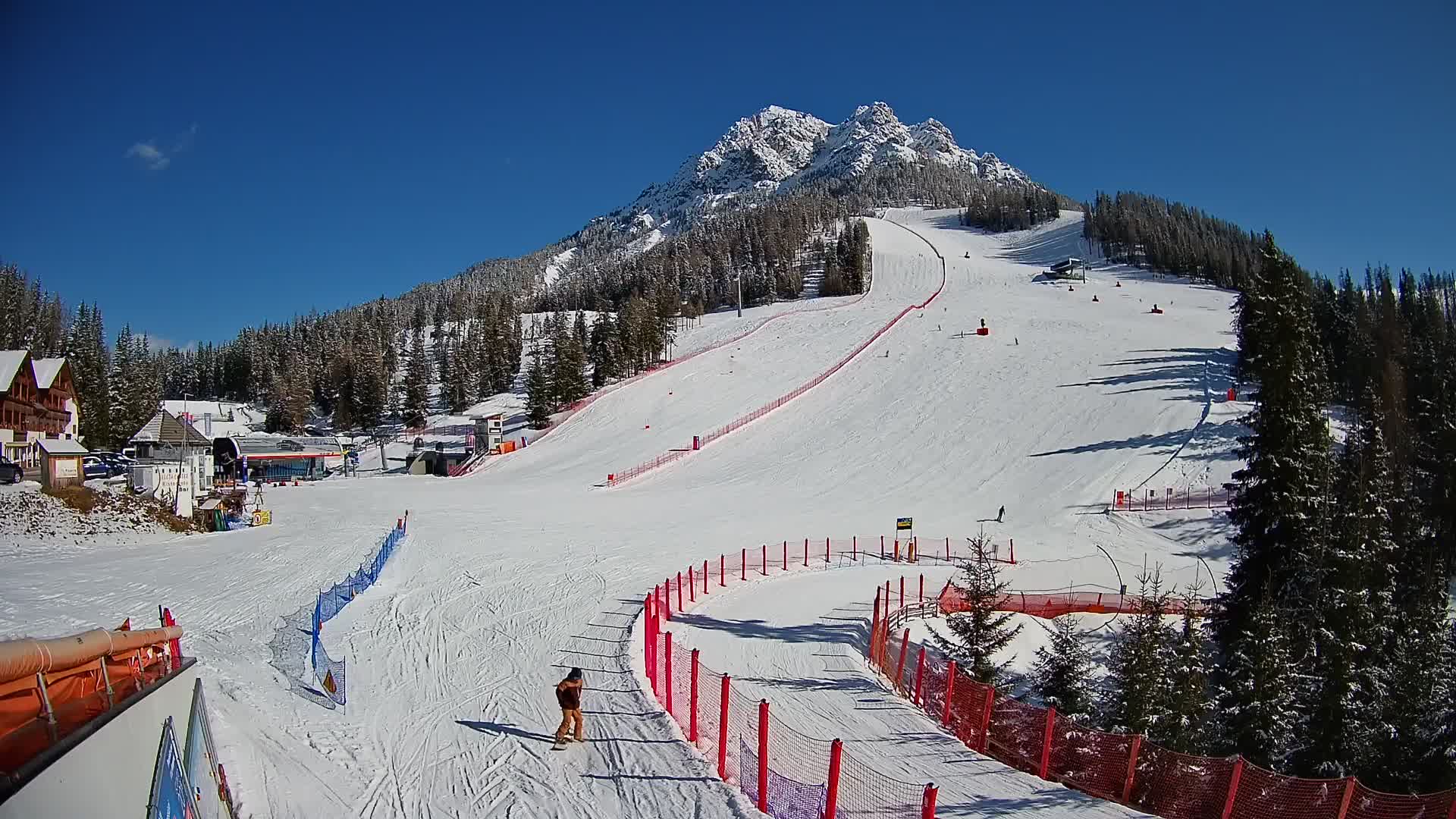 Pre da Peres – Ski resort Kronplatz – Furkelpass