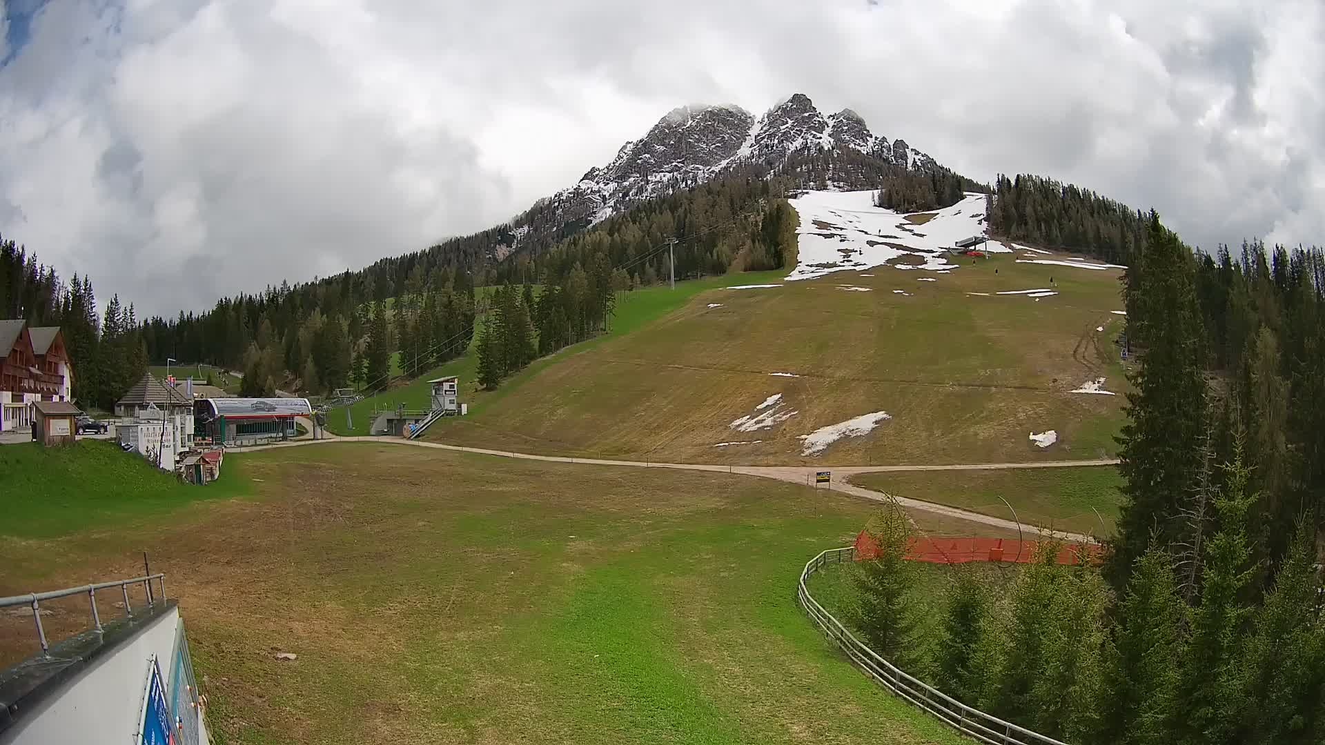 Pre da Peres – Ski resort Kronplatz – Furkelpass