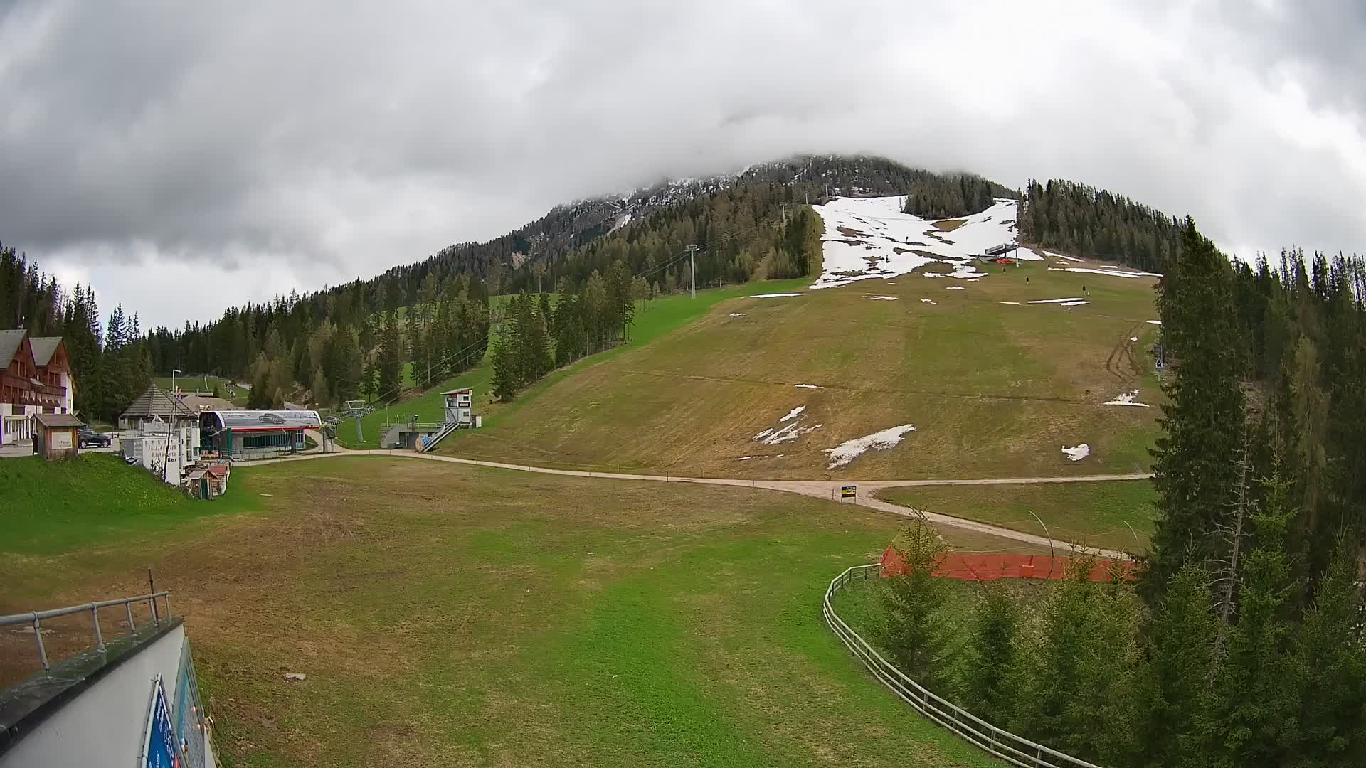 Pre da Peres – Ski resort Kronplatz – Furkelpass