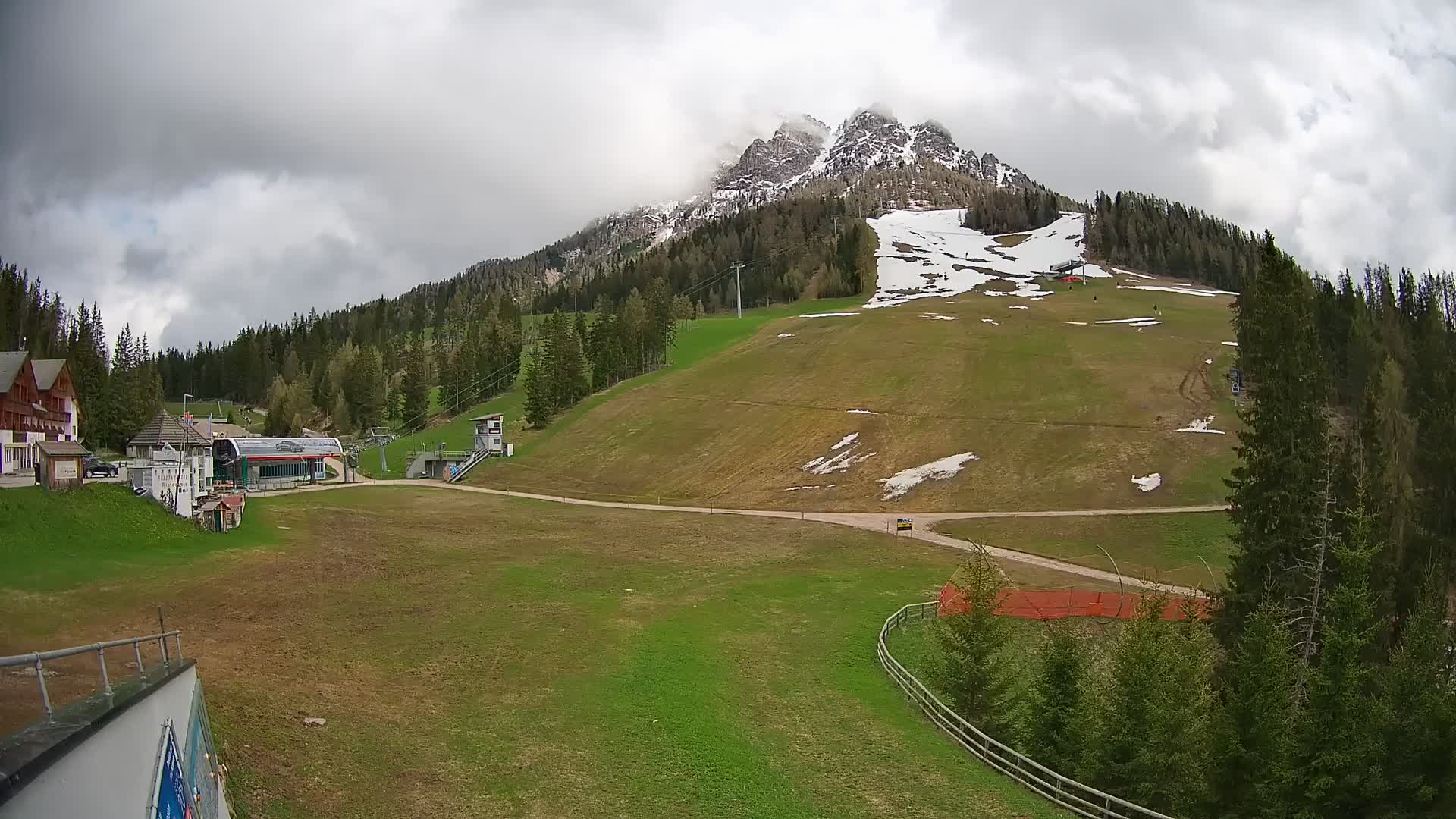 Pre da Peres – Ski resort Kronplatz – Furkelpass