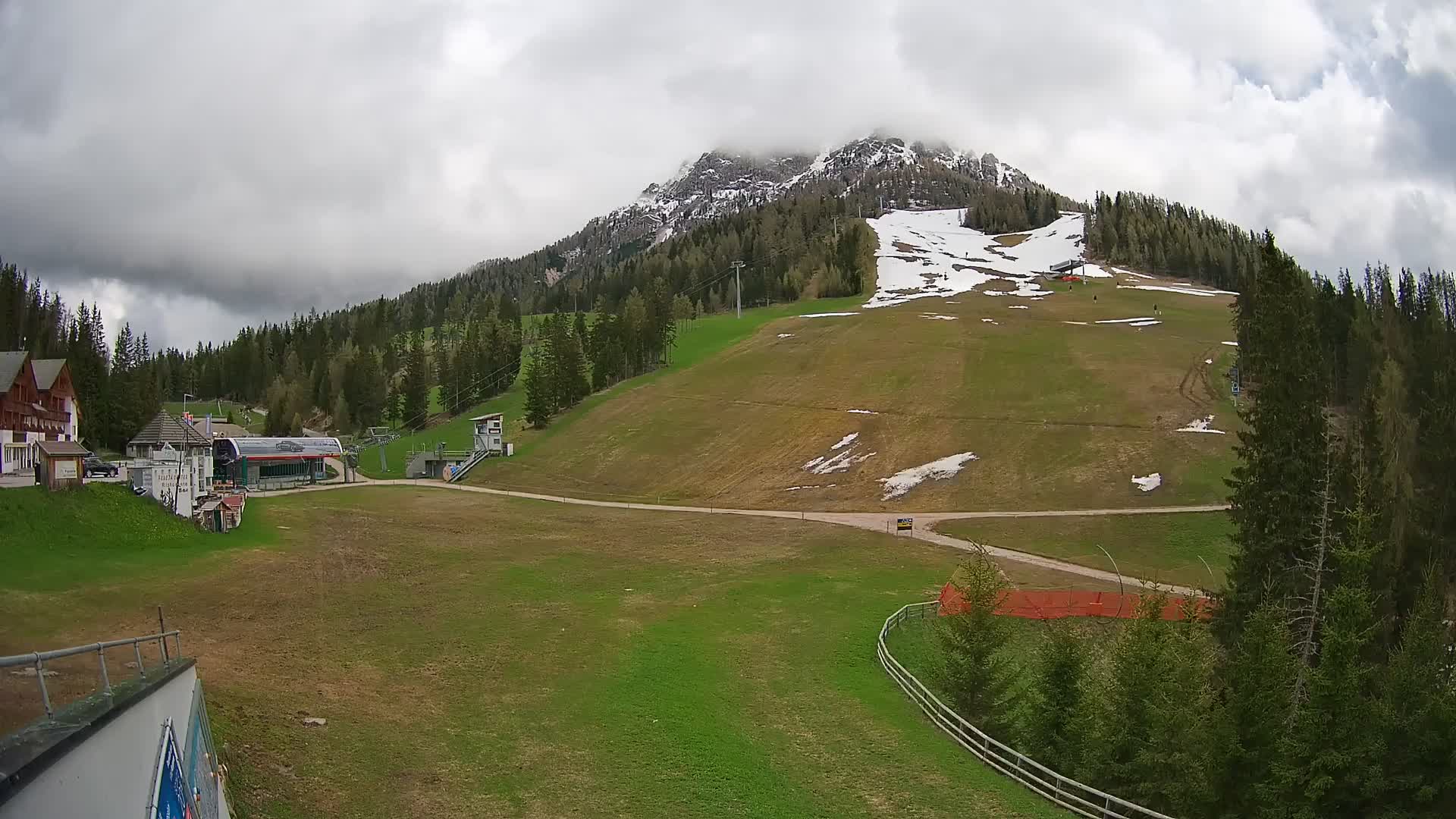 Pre da Peres – Ski resort Kronplatz – Furkelpass