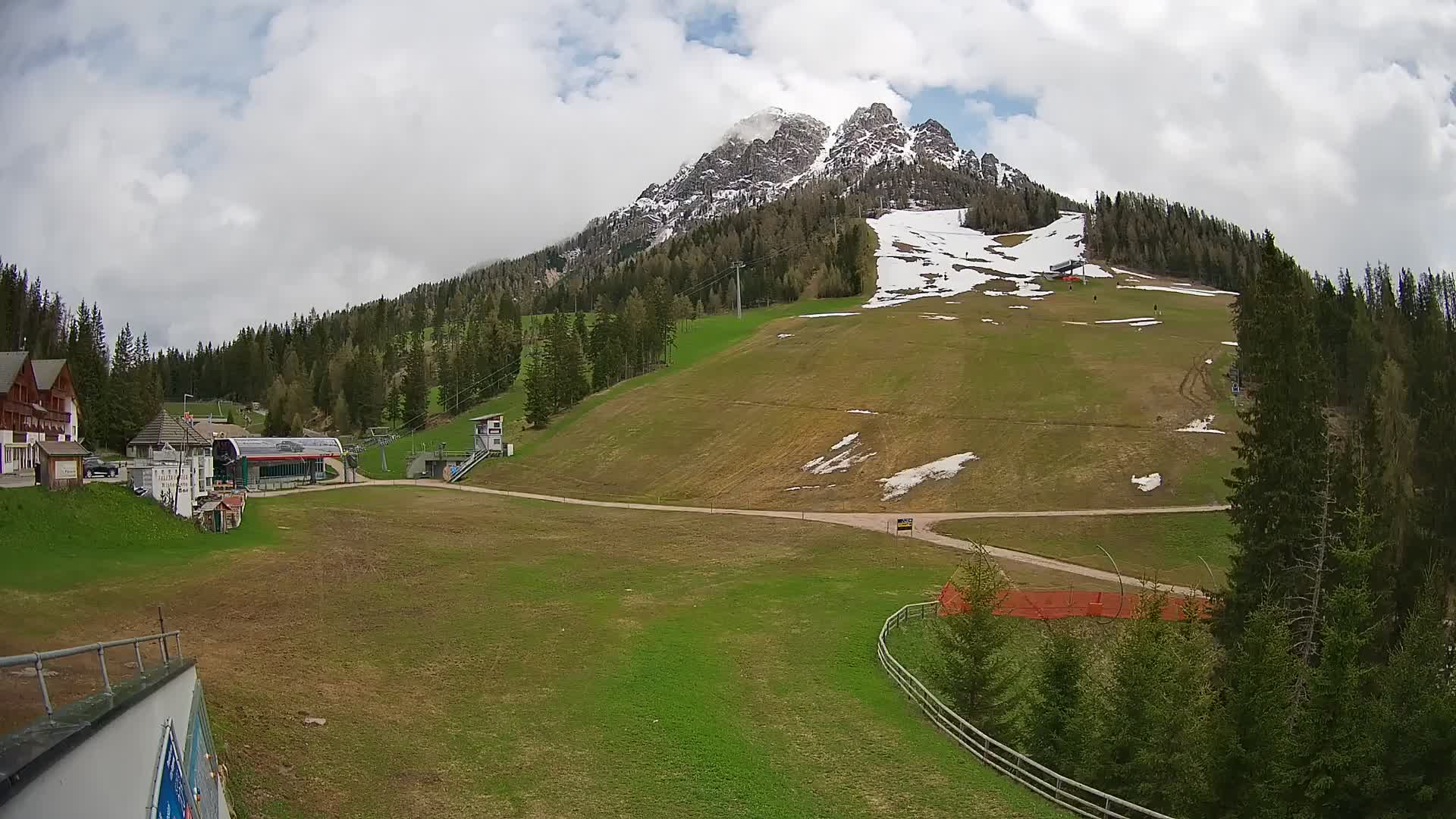Pre da Peres – Ski resort Kronplatz – Furkelpass