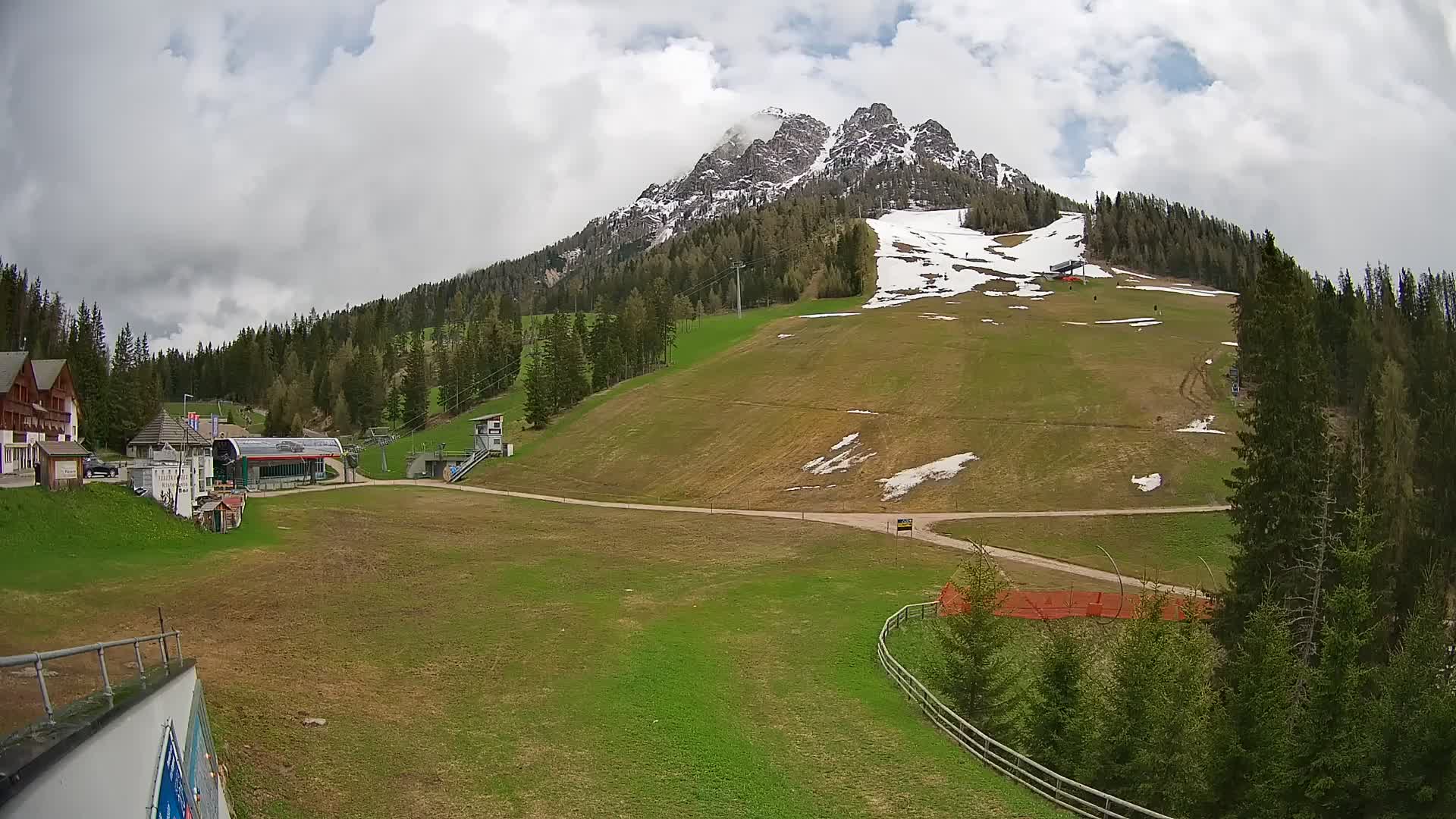 Pre da Peres – Ski resort Kronplatz – Furkelpass