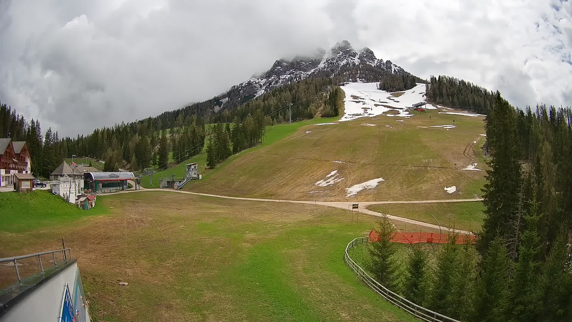 Pre da Peres – Ski resort Kronplatz – Furkelpass