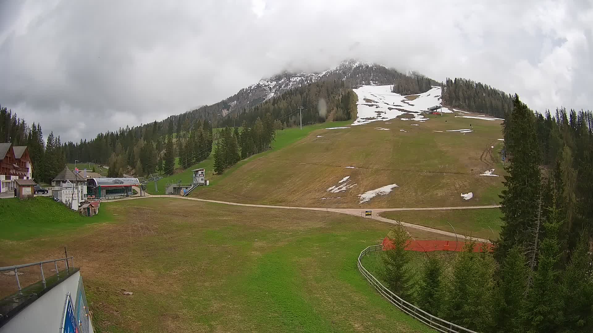 Pre da Peres – Ski resort Kronplatz – Furkelpass