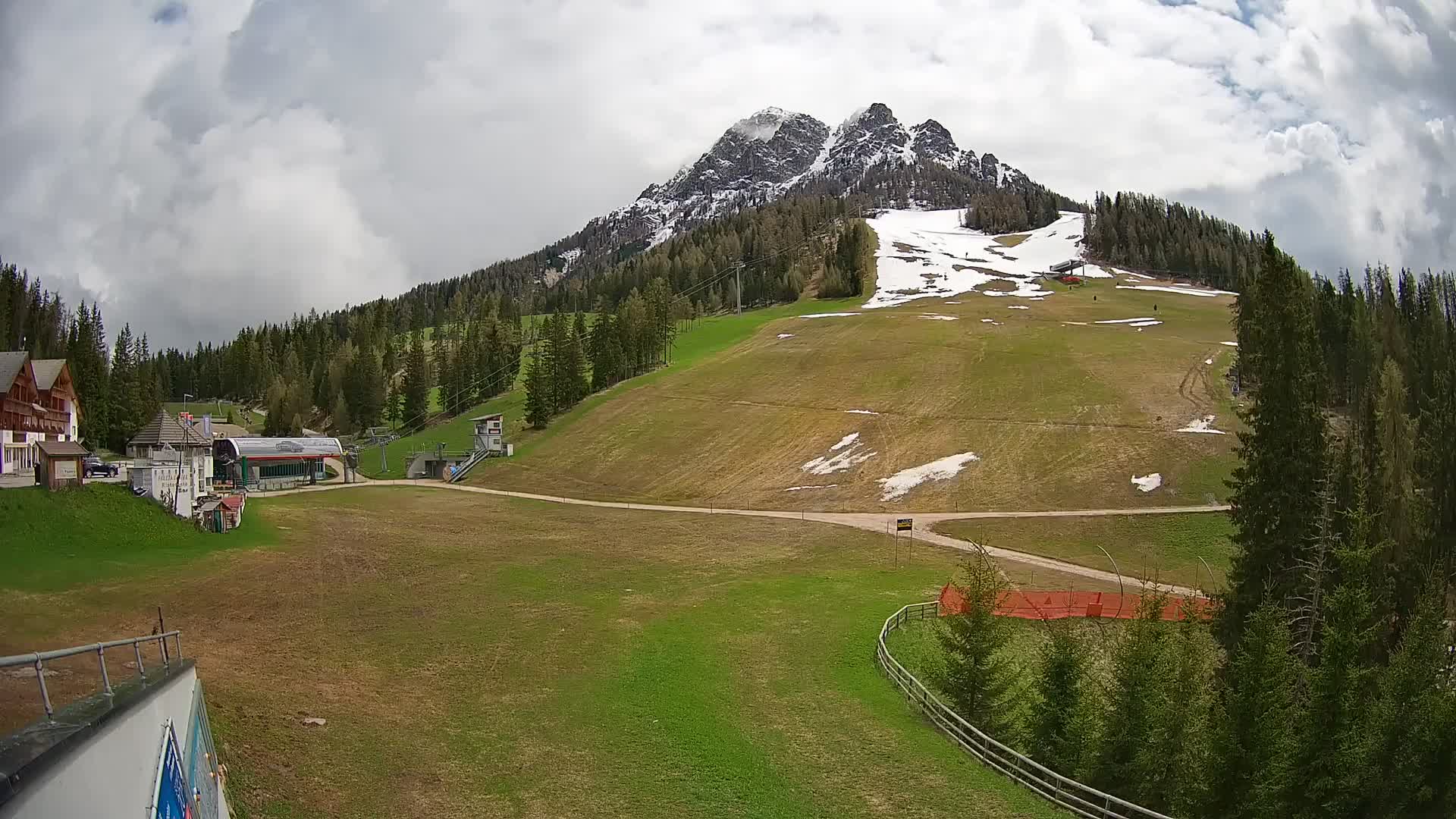 Pre da Peres – Ski resort Kronplatz – Furkelpass