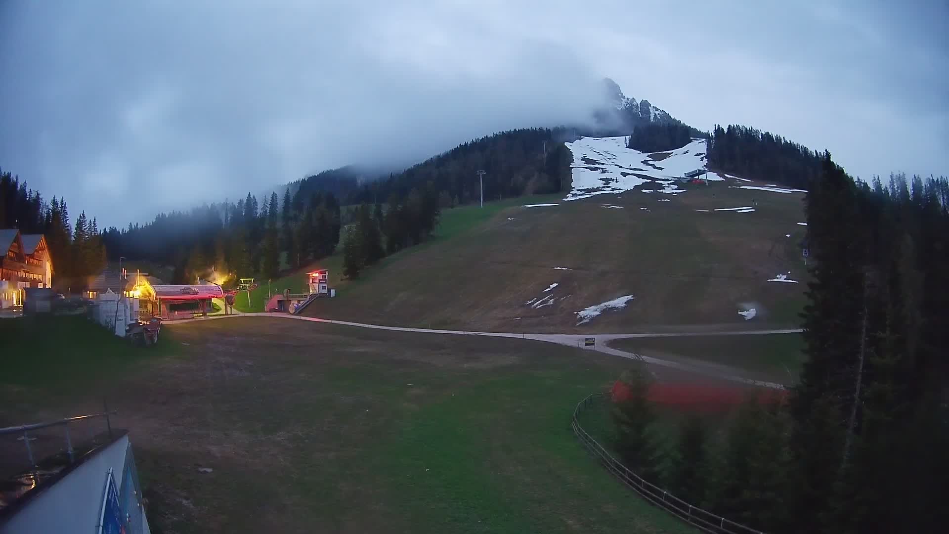 Pre da Peres – Ski resort Kronplatz – Furkelpass